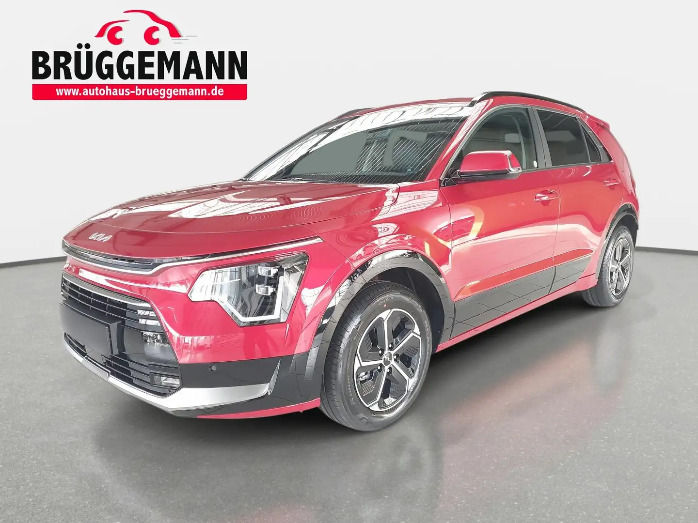 Kia Niro NIRO 1.6 GDI HEV DCT VISION MJ25 KOMFORT STYLE Červená - 1