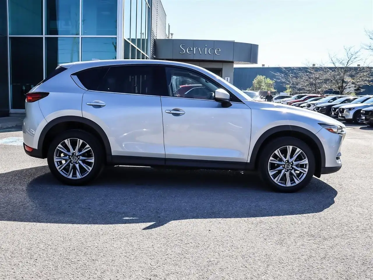 Mazda CX-5 снимка Mazda CX-5