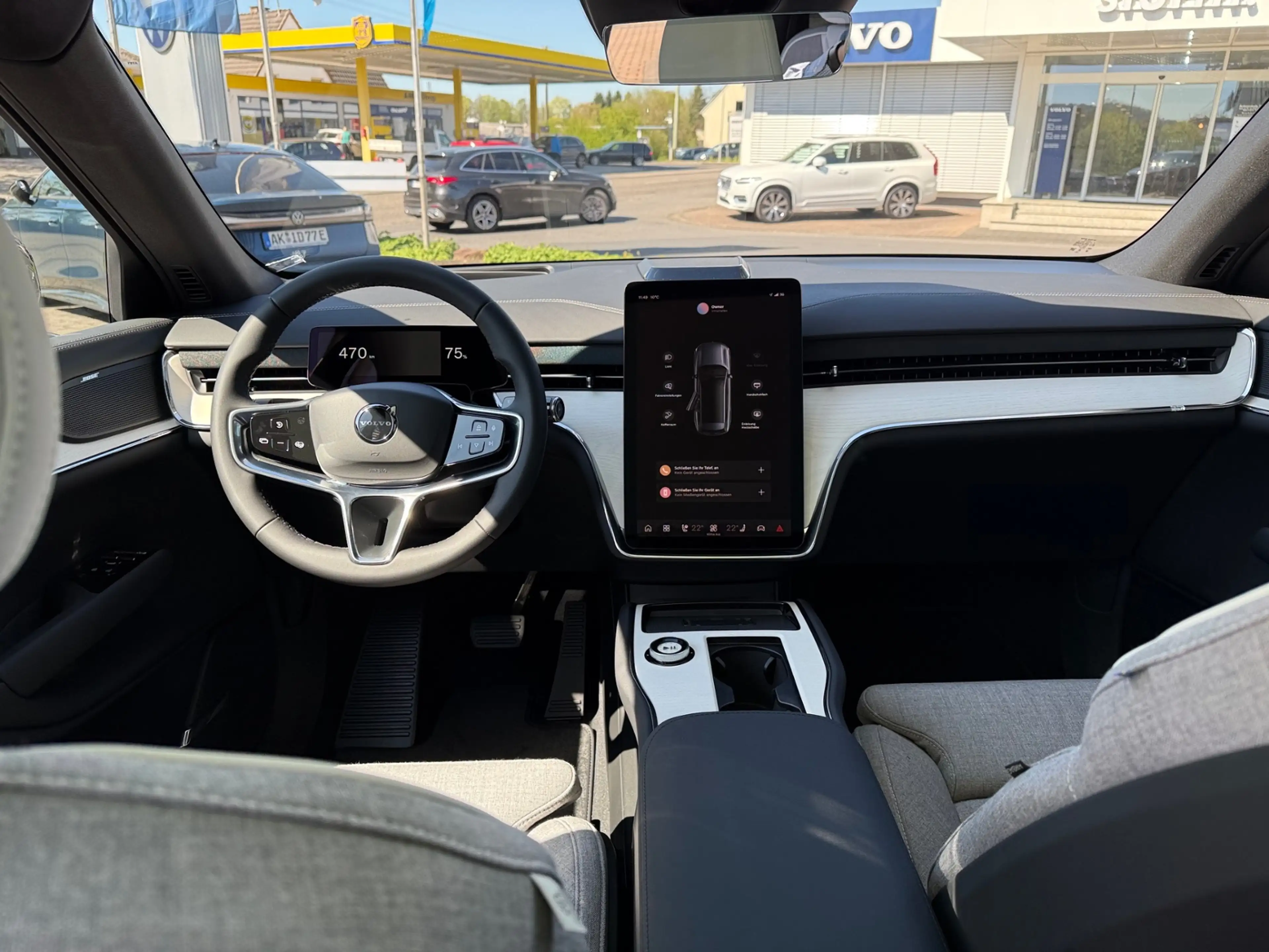Volvo EX90 Ultra AWD MJ 26 *800V, AHK, Luftf, Pilotassist* — photo 11
