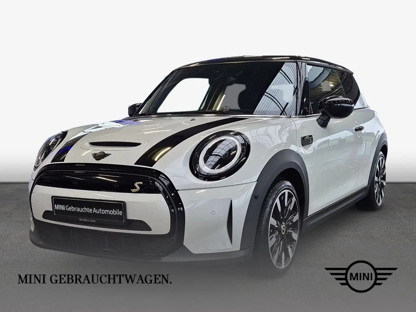 MINI Cooper SE Hatch Head-Up HK HiFi DAB LED RFK Shz. uvm. Wit - 1