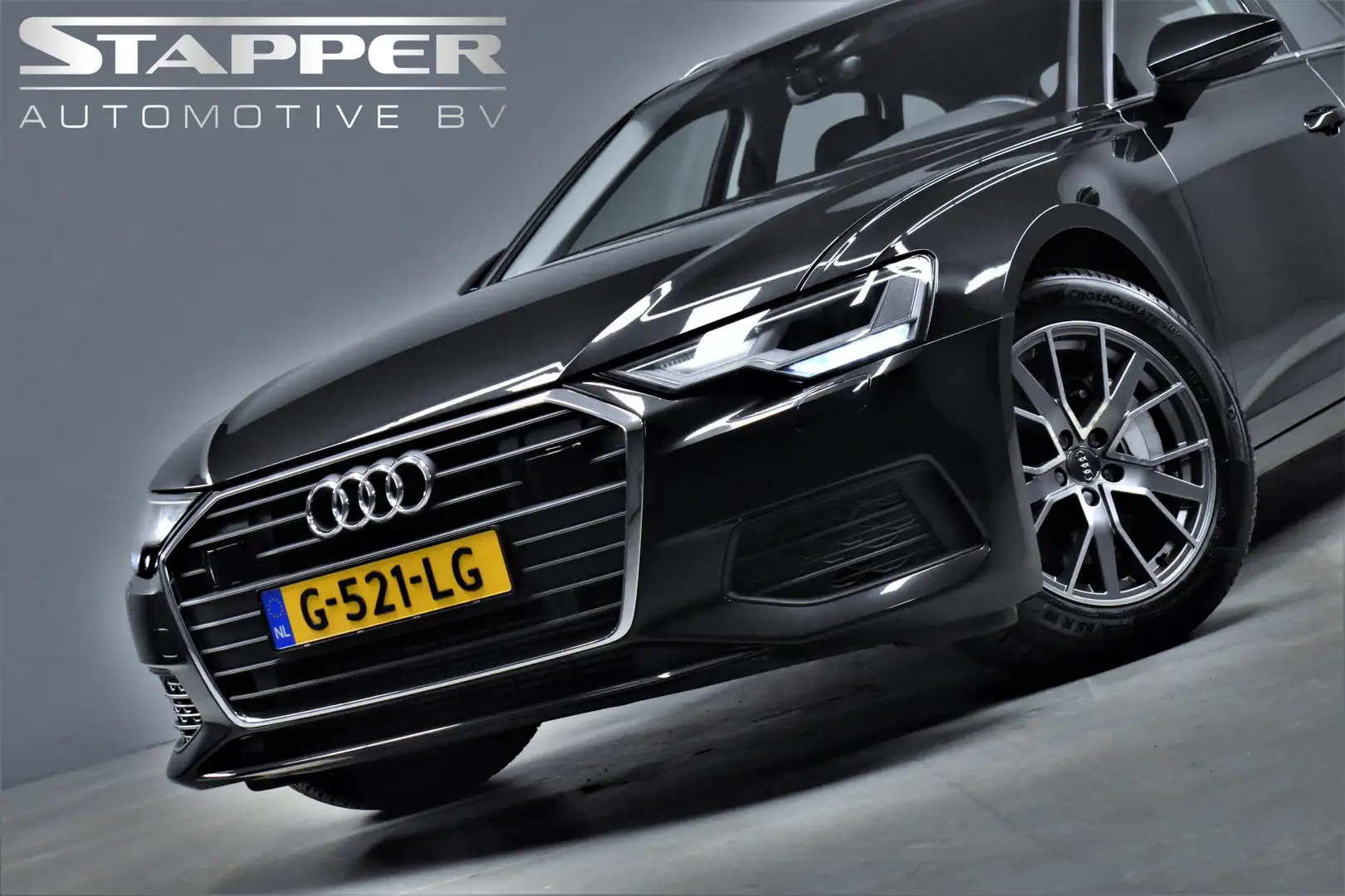 Audi A6 Avant 45 TFSI 245pk Automaat Dealer OH Navi/Led/Le Zwart - 2