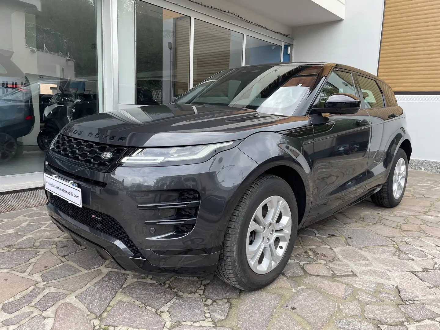 Land Rover Range Rover Evoque 1.5 i3 mhev R-Dynamic SE fwd 160cv auto BLACK PACK Grigio - 1