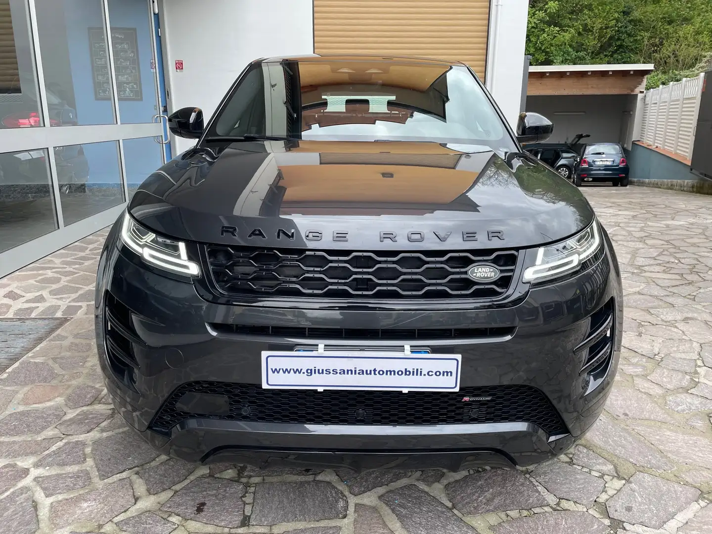 Land Rover Range Rover Evoque 1.5 i3 mhev R-Dynamic SE fwd 160cv auto BLACK PACK Grigio - 2