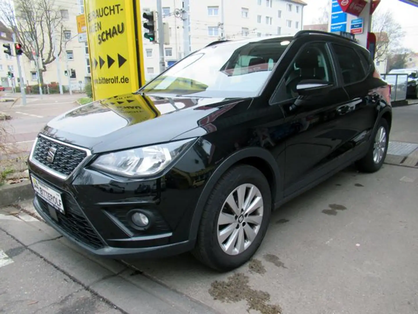 SEAT Arona 1.6 TDI Style Navi/SHZ/Tempo/ Schwarz - 2