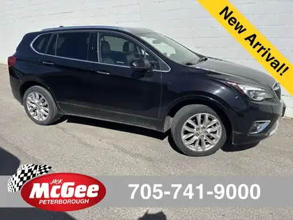 Black 2020 Buick Envision SUV / Crossover All-Wheel Drive 9-Speed Automatic