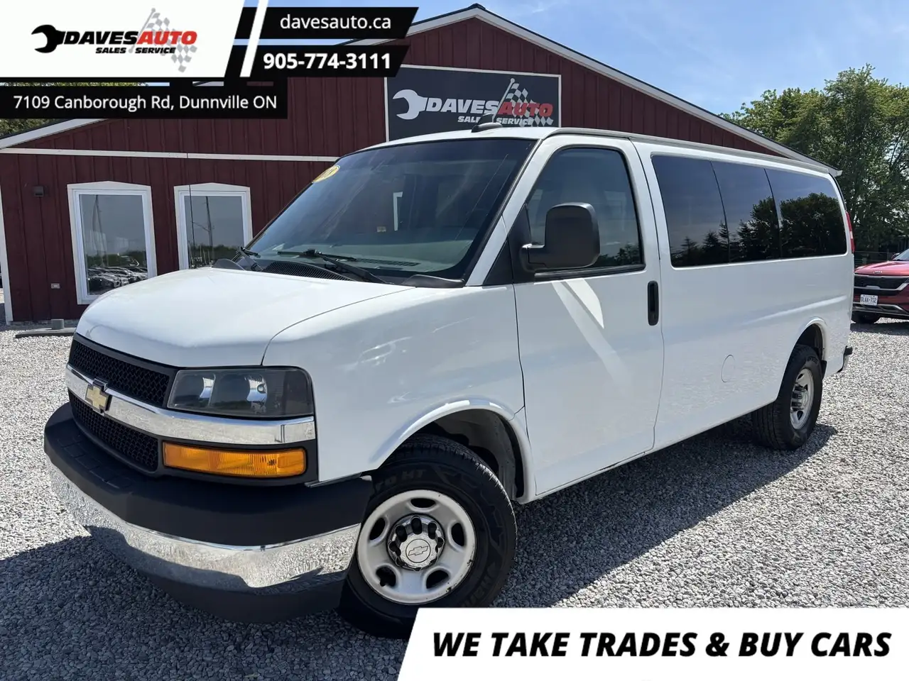 2018 Chevrolet Express 2500