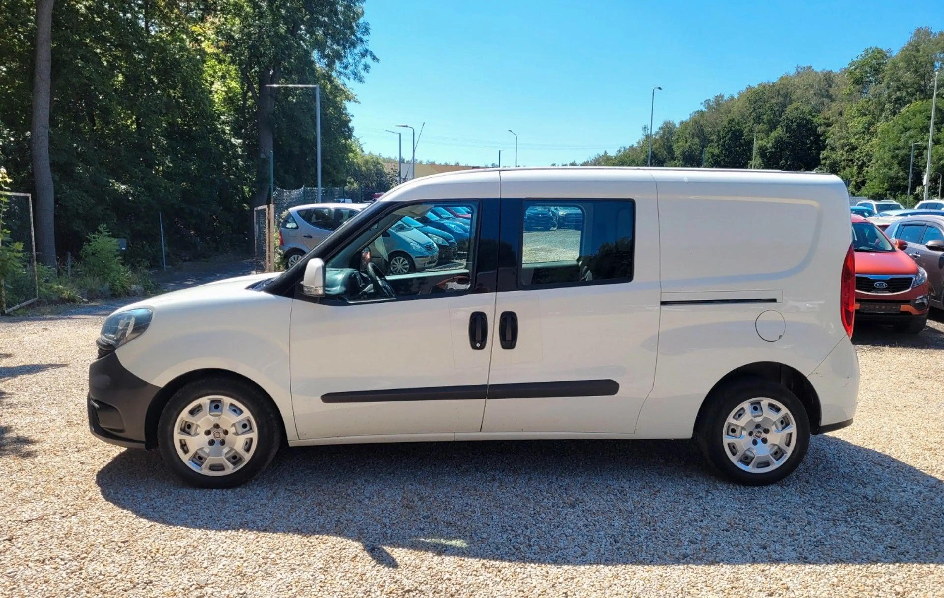 Fiat Doblo SX Maxi Kombi Euro 6*SR+WR*Klimaaut.*TÜV* — photo 2