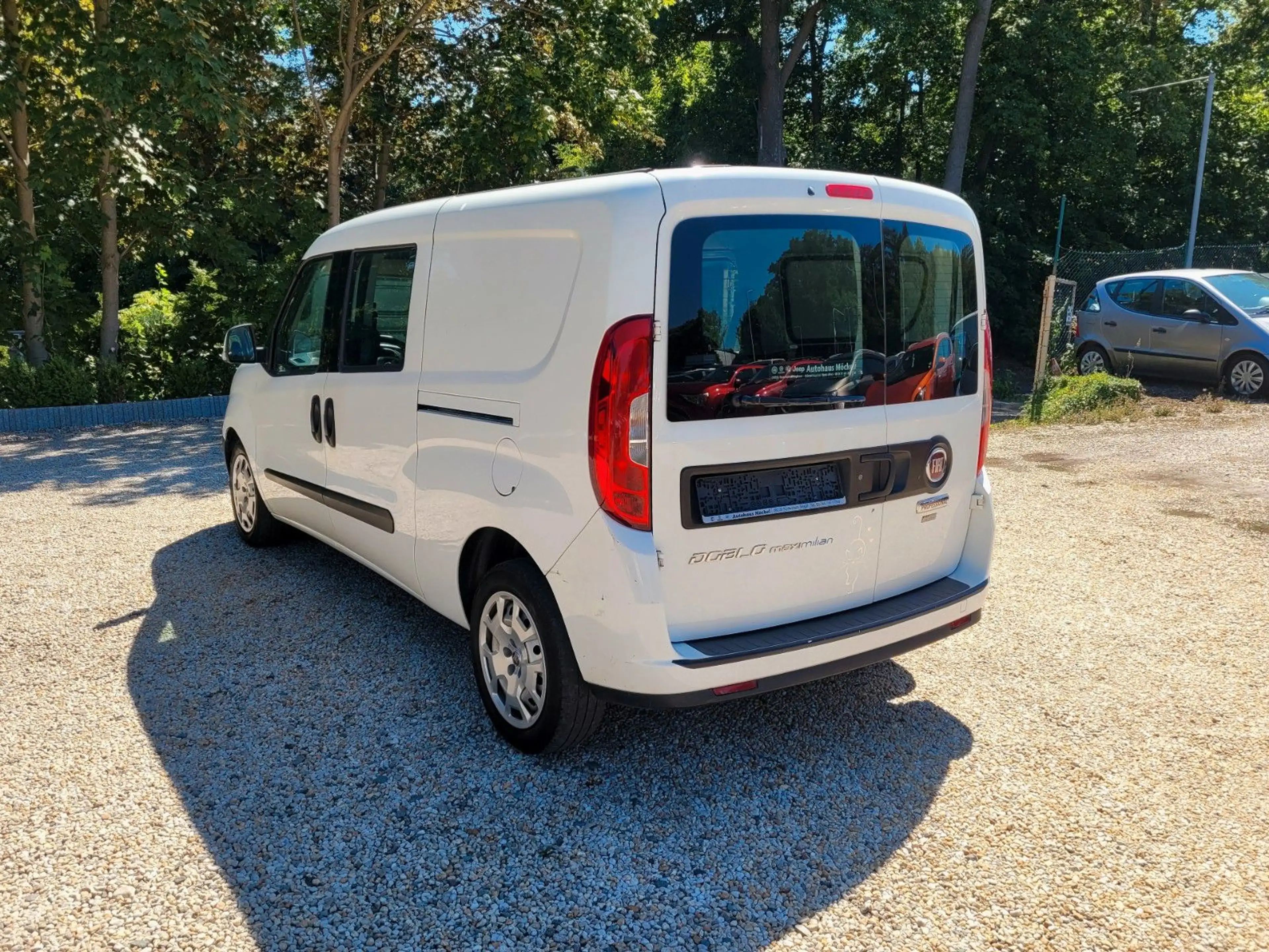Fiat Doblo SX Maxi Kombi Euro 6*SR+WR*Klimaaut.*TÜV* — photo 4