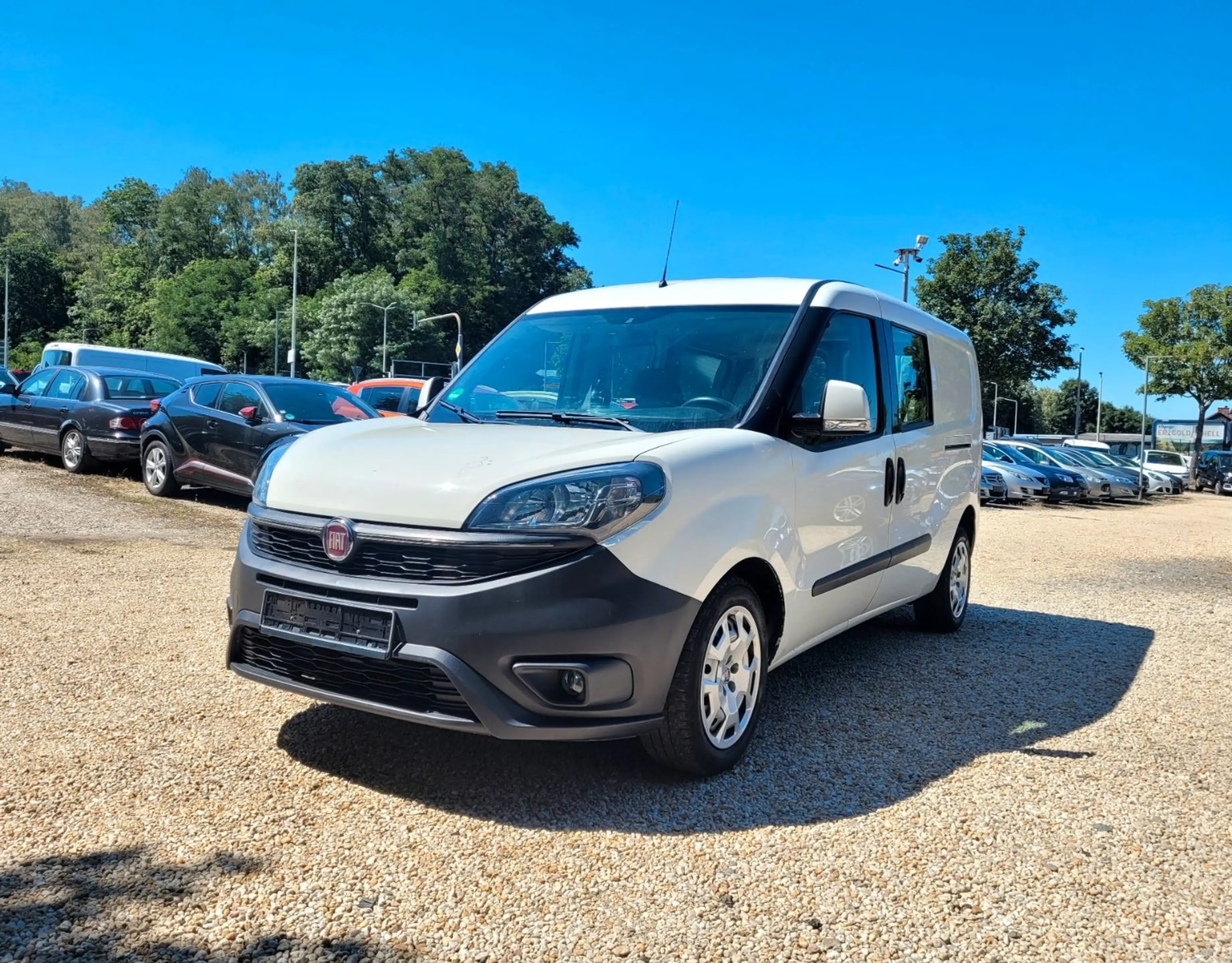 Fiat Doblo SX Maxi Kombi Euro 6*SR+WR*Klimaaut.*TÜV*