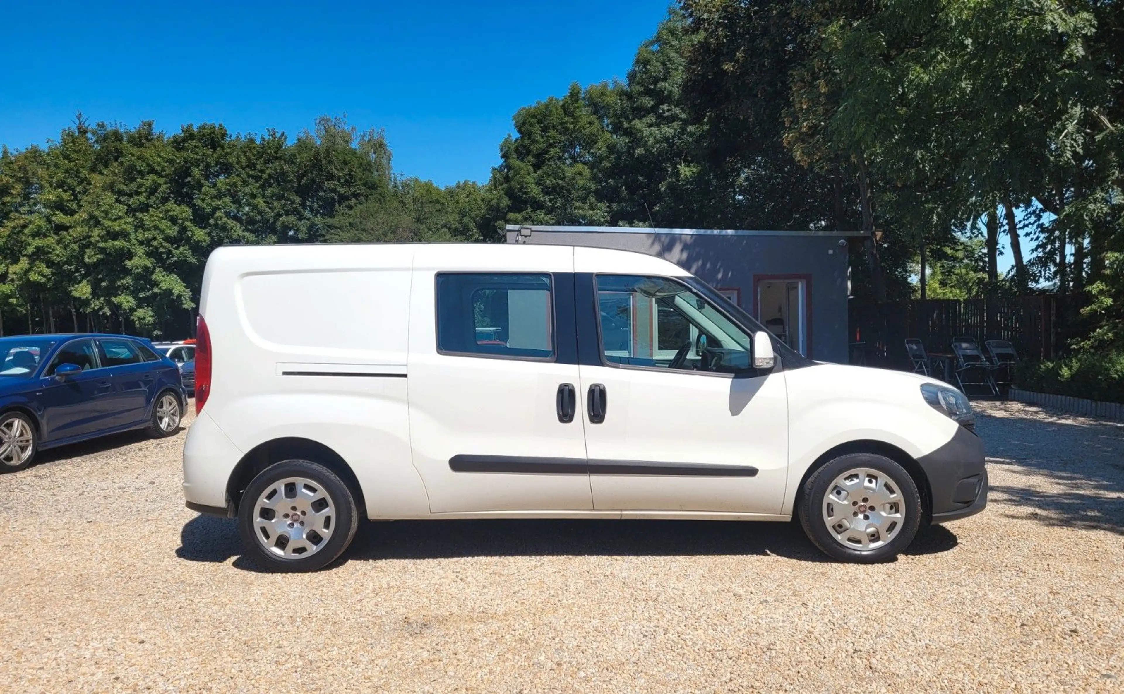 Fiat Doblo SX Maxi Kombi Euro 6*SR+WR*Klimaaut.*TÜV* — photo 8