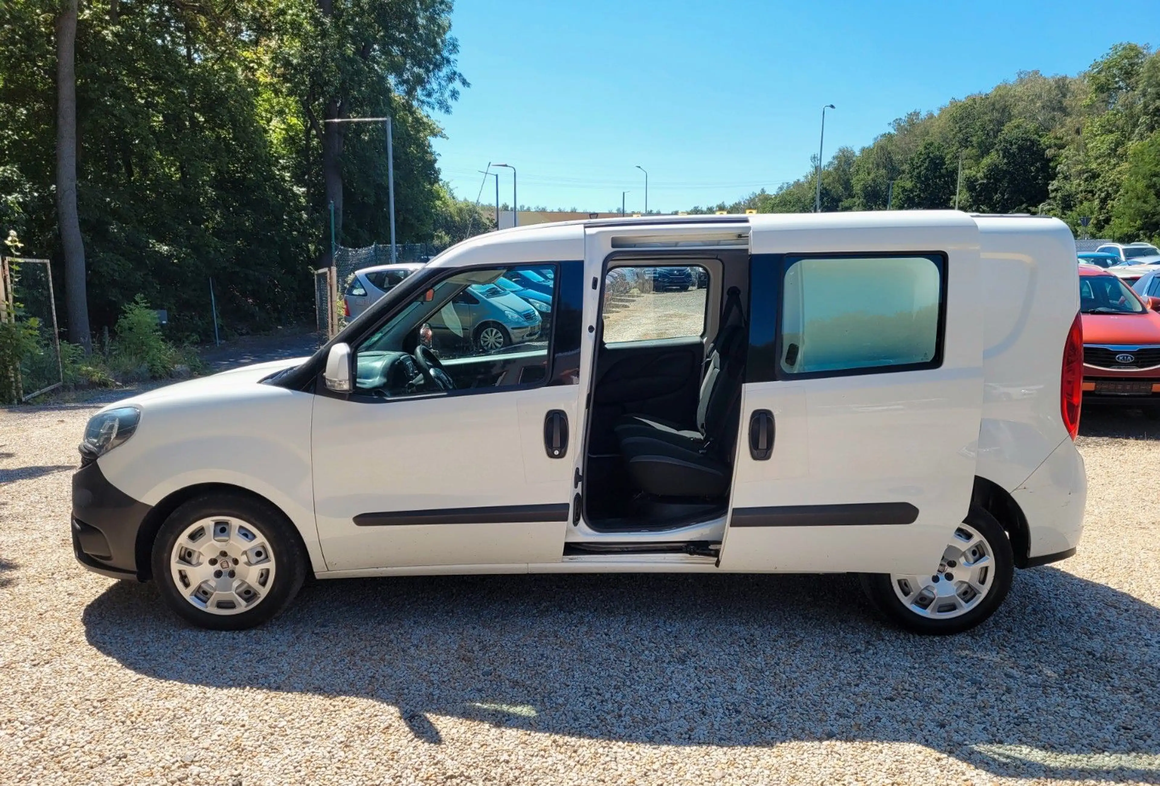 Fiat Doblo SX Maxi Kombi Euro 6*SR+WR*Klimaaut.*TÜV* — photo 3