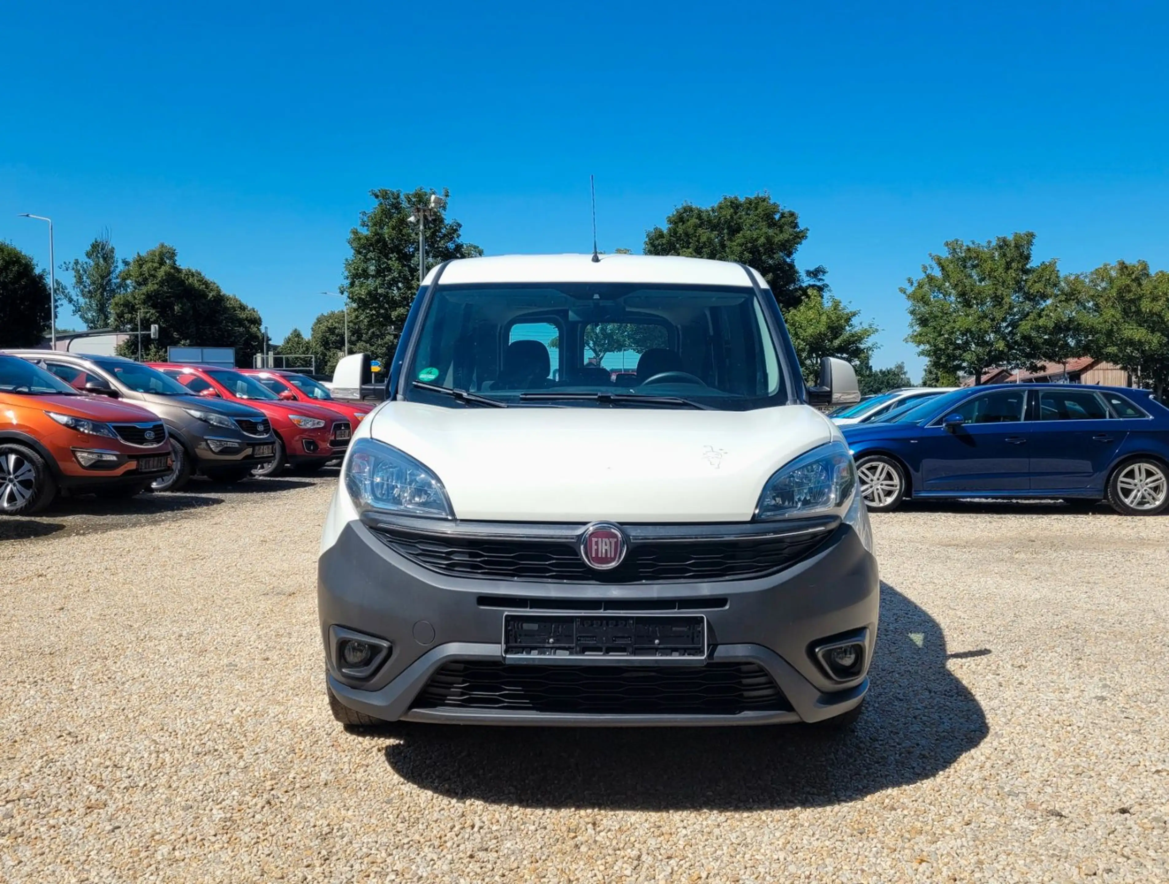 Fiat Doblo SX Maxi Kombi Euro 6*SR+WR*Klimaaut.*TÜV* — photo 11
