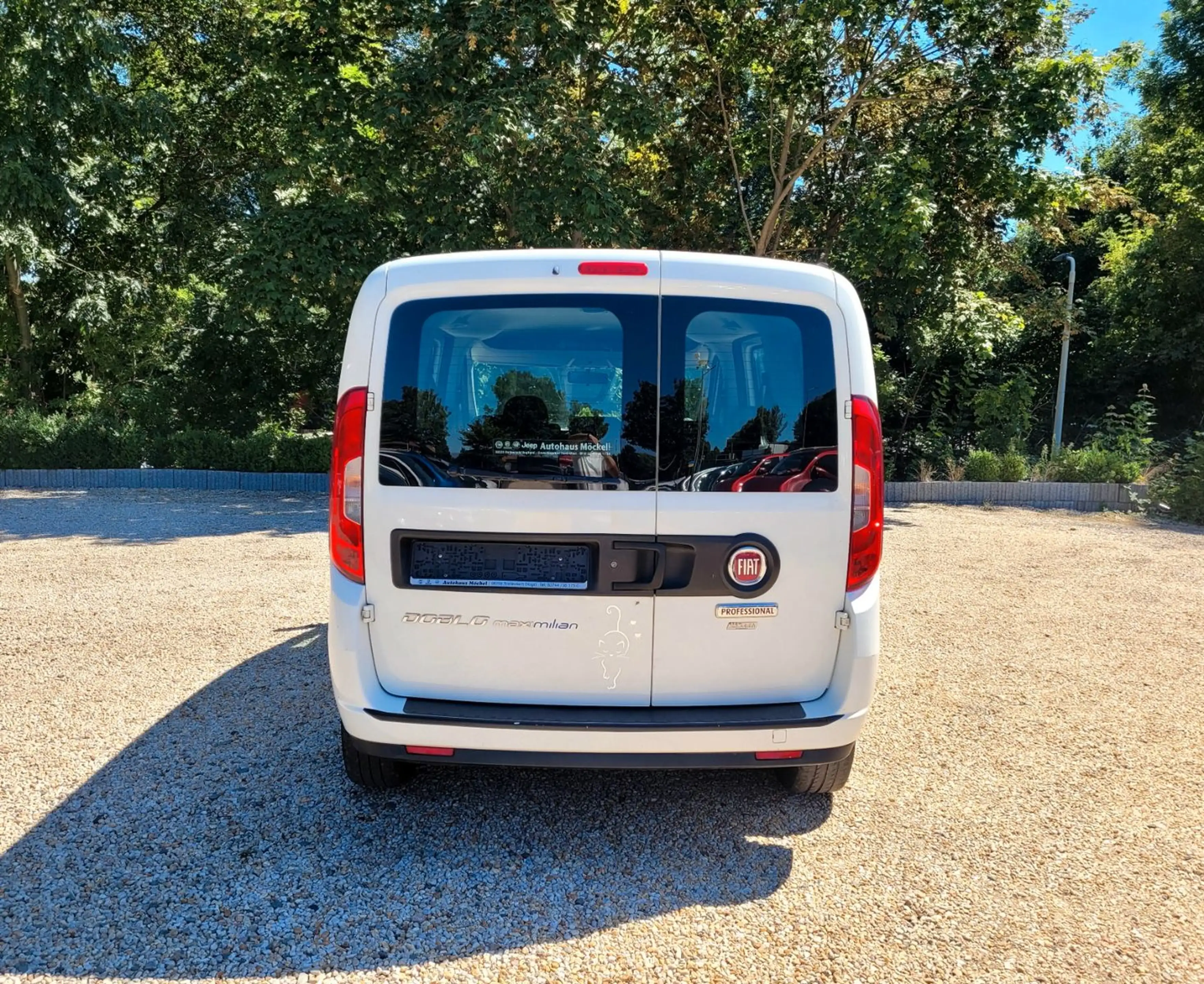 Fiat Doblo SX Maxi Kombi Euro 6*SR+WR*Klimaaut.*TÜV* — photo 5
