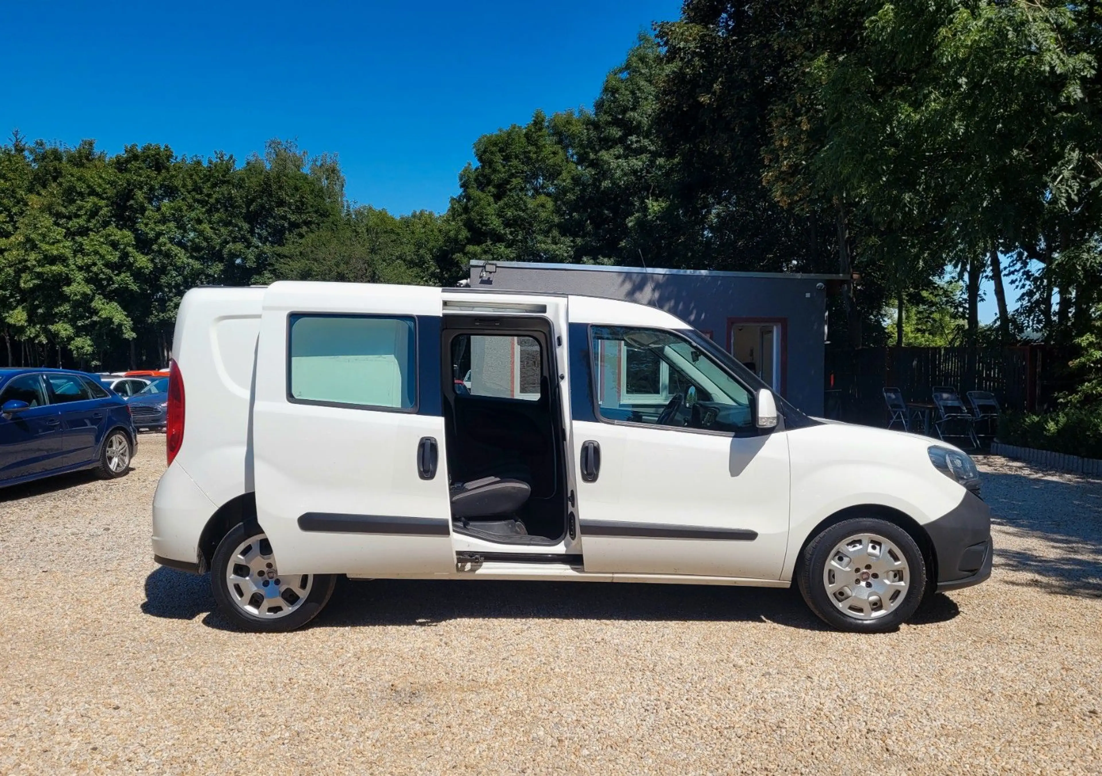 Fiat Doblo SX Maxi Kombi Euro 6*SR+WR*Klimaaut.*TÜV* — photo 9