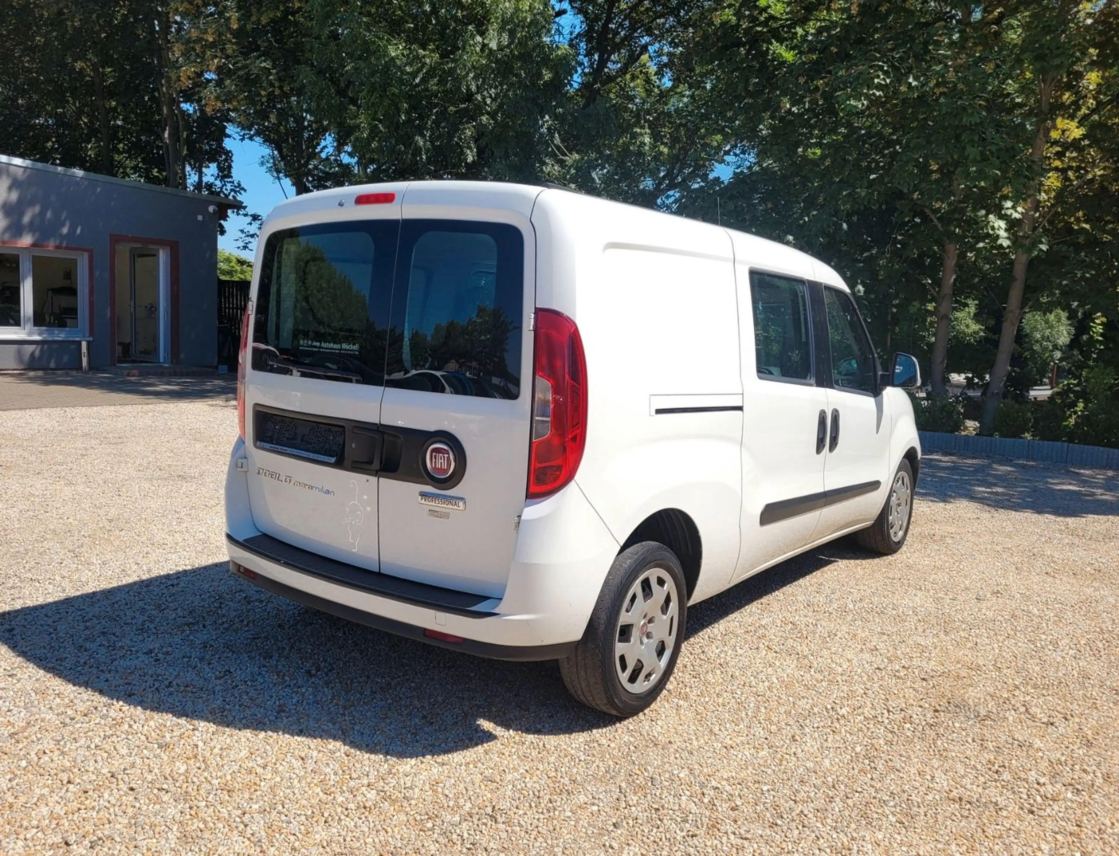 Fiat Doblo SX Maxi Kombi Euro 6*SR+WR*Klimaaut.*TÜV* — photo 7