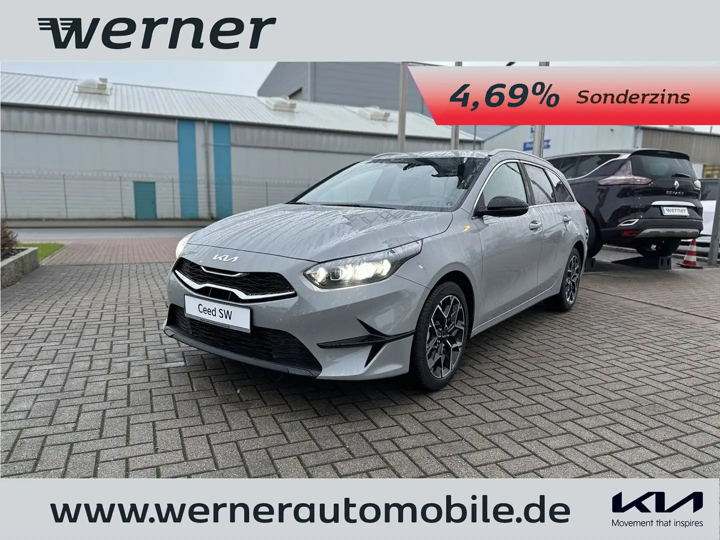 Kia Ceed SW / cee'd SW Ceed SW 1.0 T Nightline Edition Gris - 1