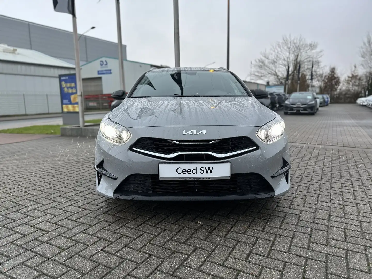 Kia Ceed SW / cee'd SW Ceed SW 1.0 T Nightline Edition Gris - 2