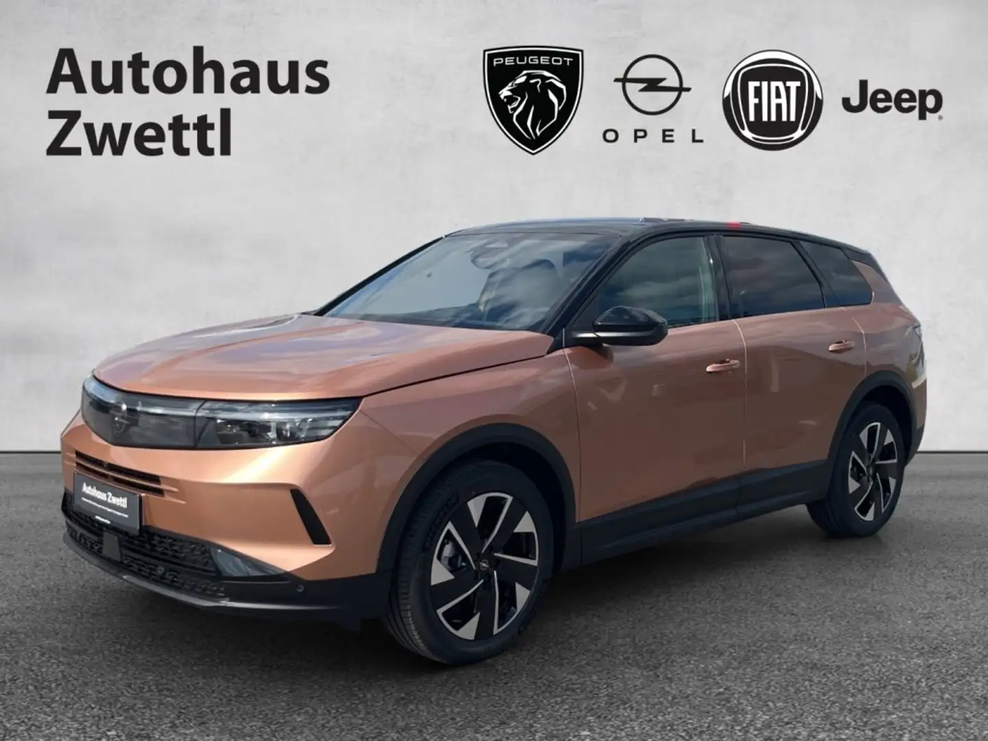 Opel Grandland GS MHEV 145 e-DCS6 Anhängekupplung Braun - 1
