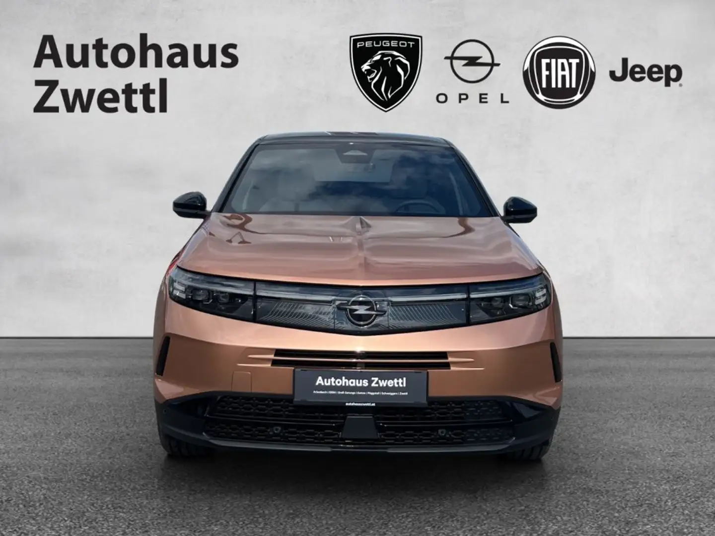 Opel Grandland GS MHEV 145 e-DCS6 Anhängekupplung Braun - 2