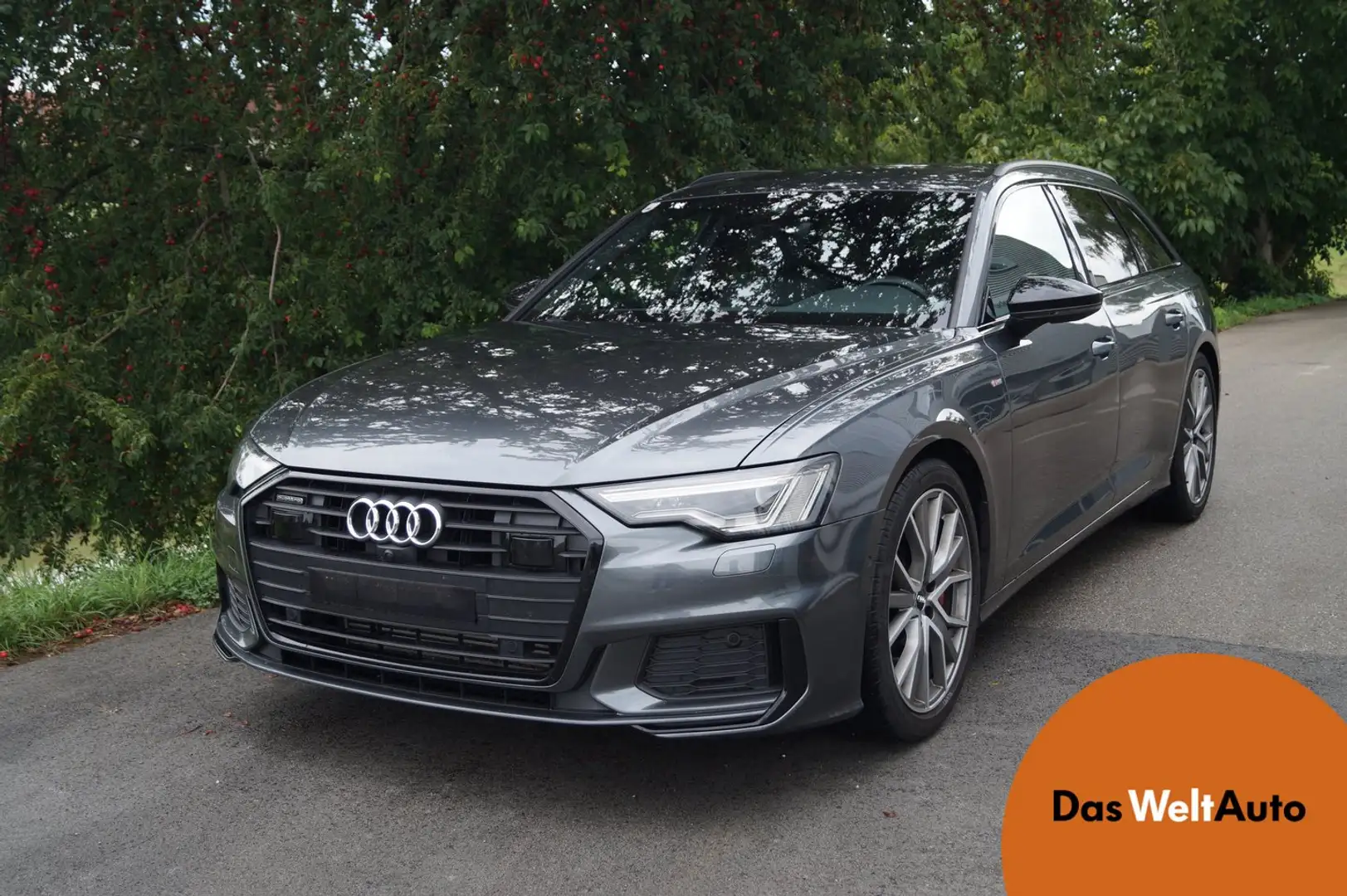 Audi A6 55 TFSI e quattro Sport Grigio - 1