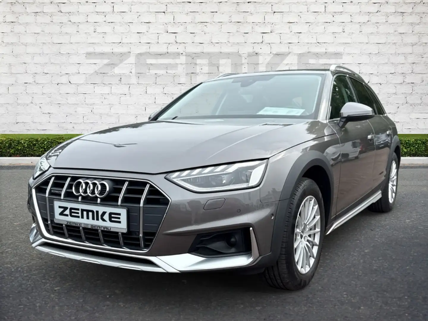 Audi A4 allroad 40 TDI quattro StandHZG AHK-klappbar Navi Digitale Gris - 2