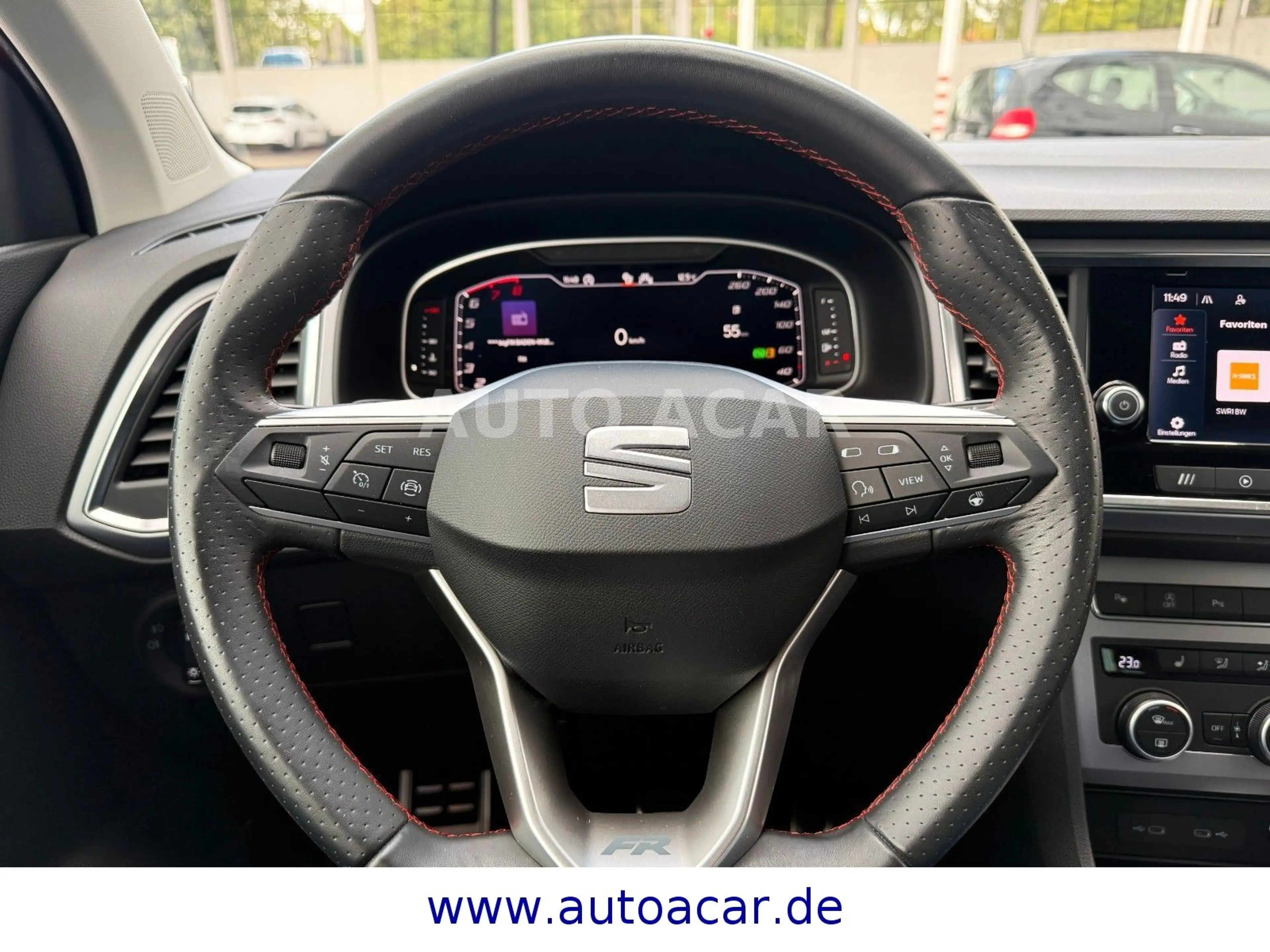 SEAT Ateca FR DSG 1.5 TSI FULL-LINK/VIRTUAL/LED/1HAND — photo 13