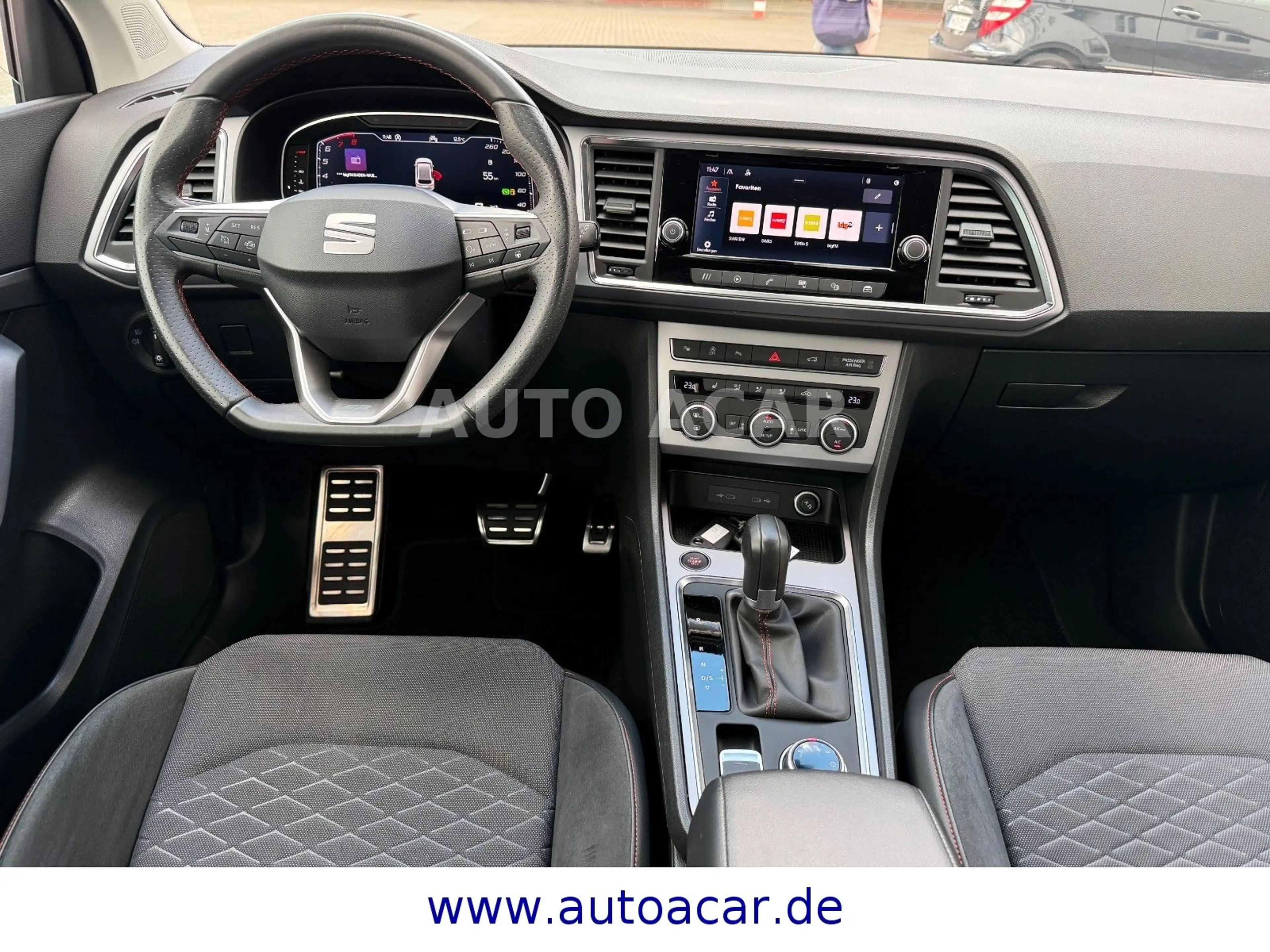 SEAT Ateca FR DSG 1.5 TSI FULL-LINK/VIRTUAL/LED/1HAND — photo 8