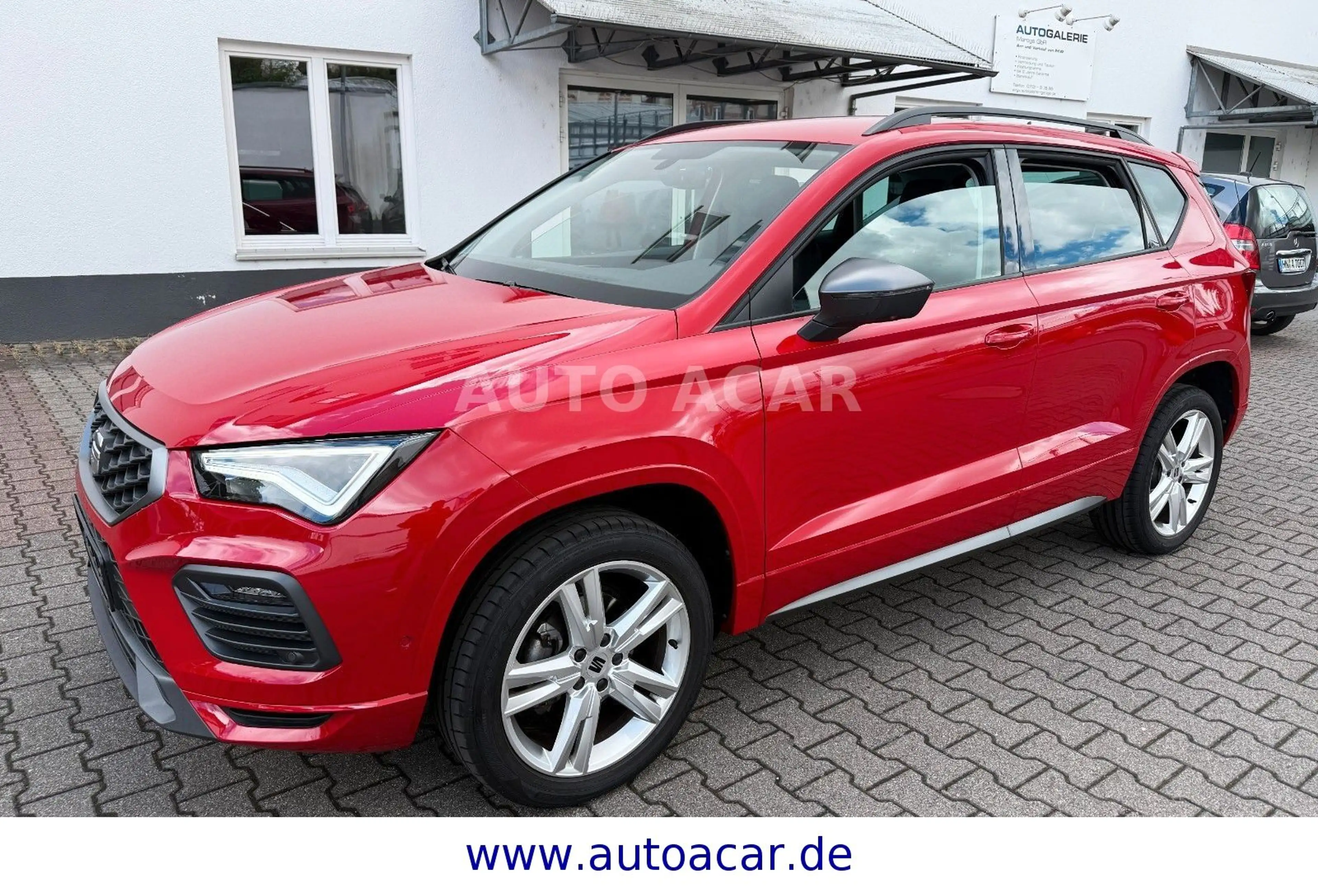 SEAT Ateca FR DSG 1.5 TSI FULL-LINK/VIRTUAL/LED/1HAND