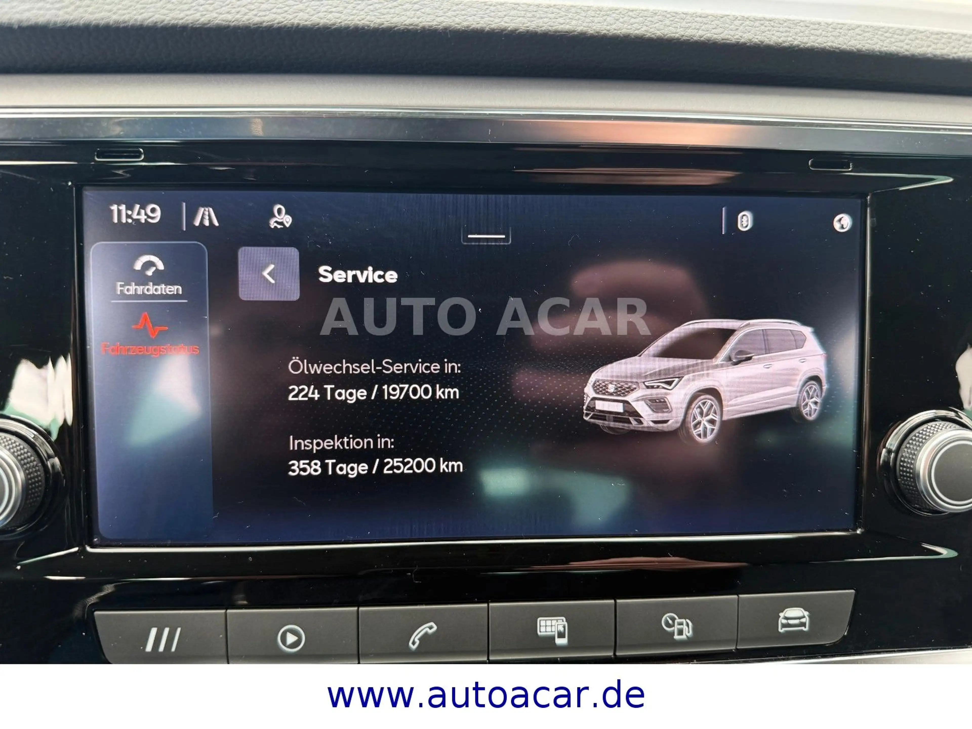 SEAT Ateca FR DSG 1.5 TSI FULL-LINK/VIRTUAL/LED/1HAND — photo 14