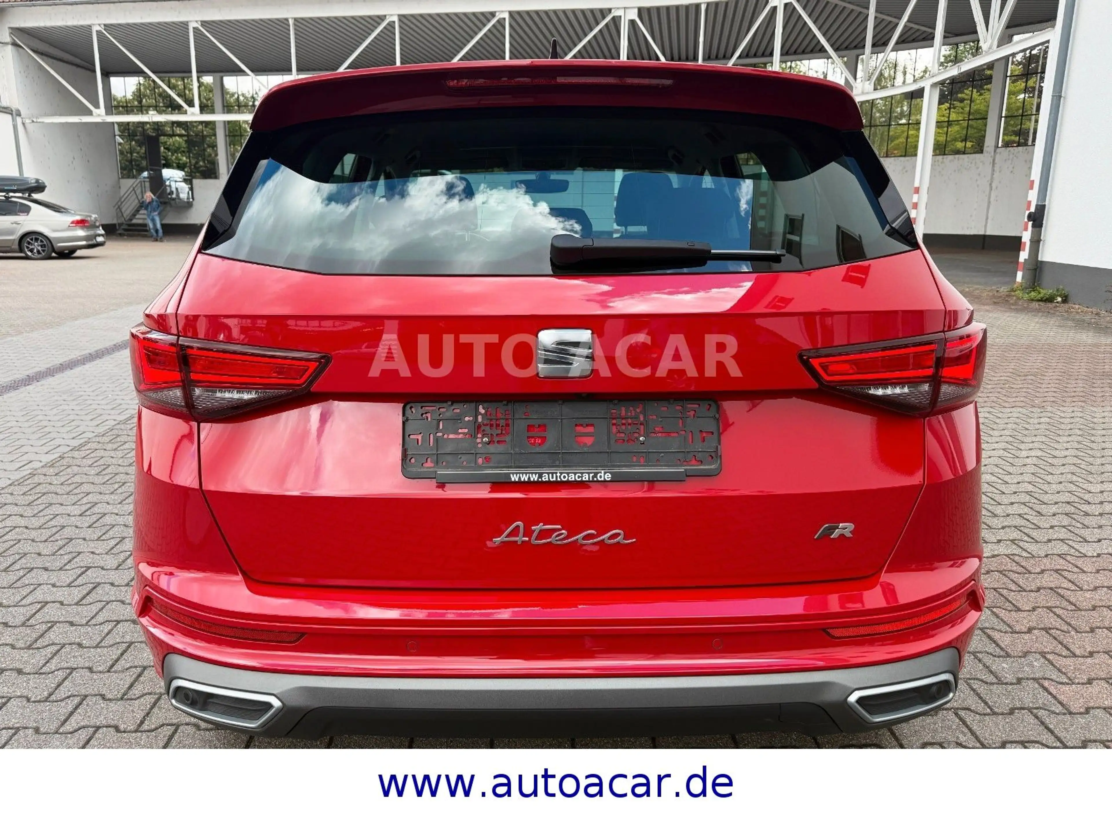 SEAT Ateca FR DSG 1.5 TSI FULL-LINK/VIRTUAL/LED/1HAND — photo 4