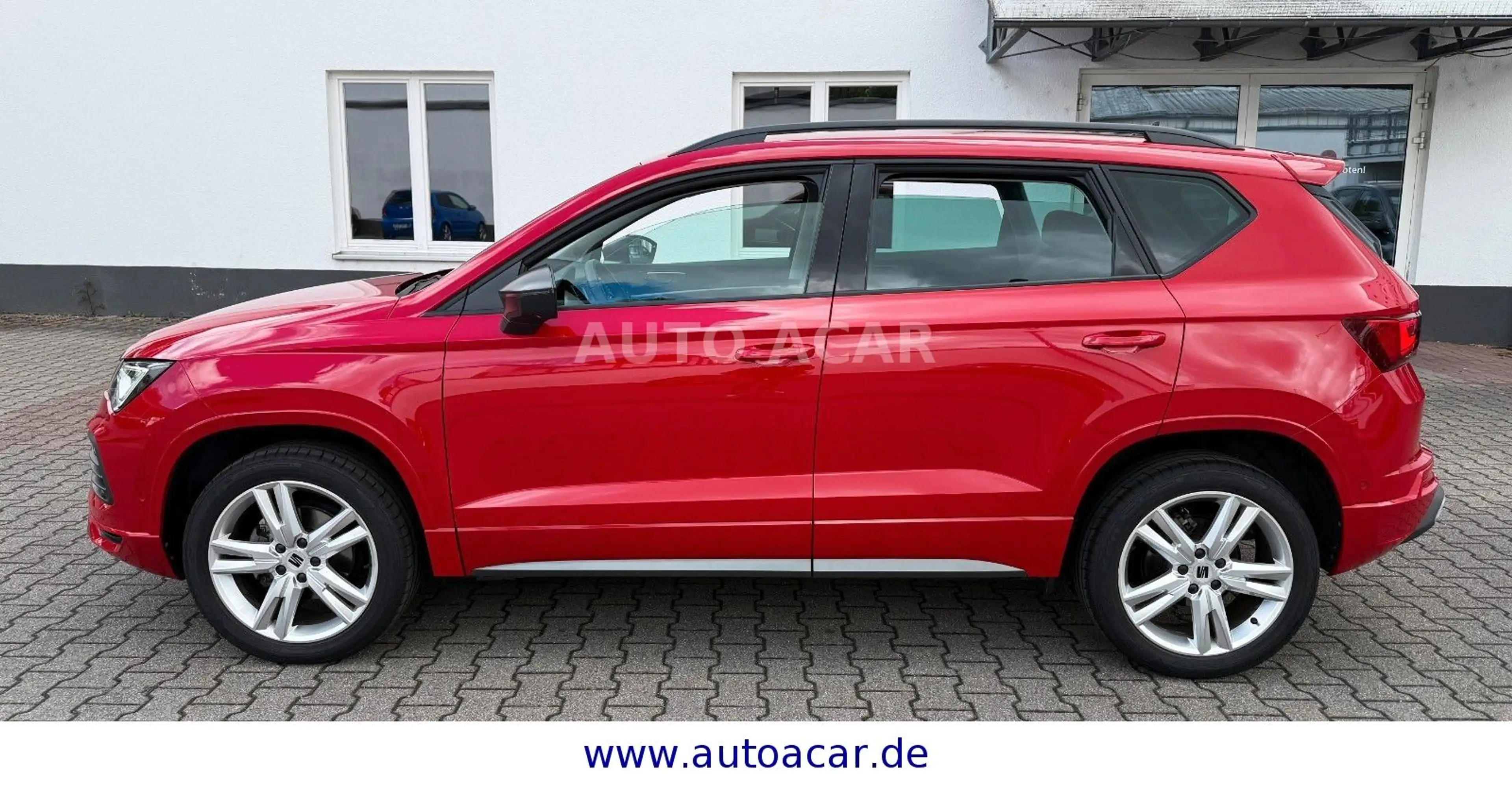 SEAT Ateca FR DSG 1.5 TSI FULL-LINK/VIRTUAL/LED/1HAND — photo 3