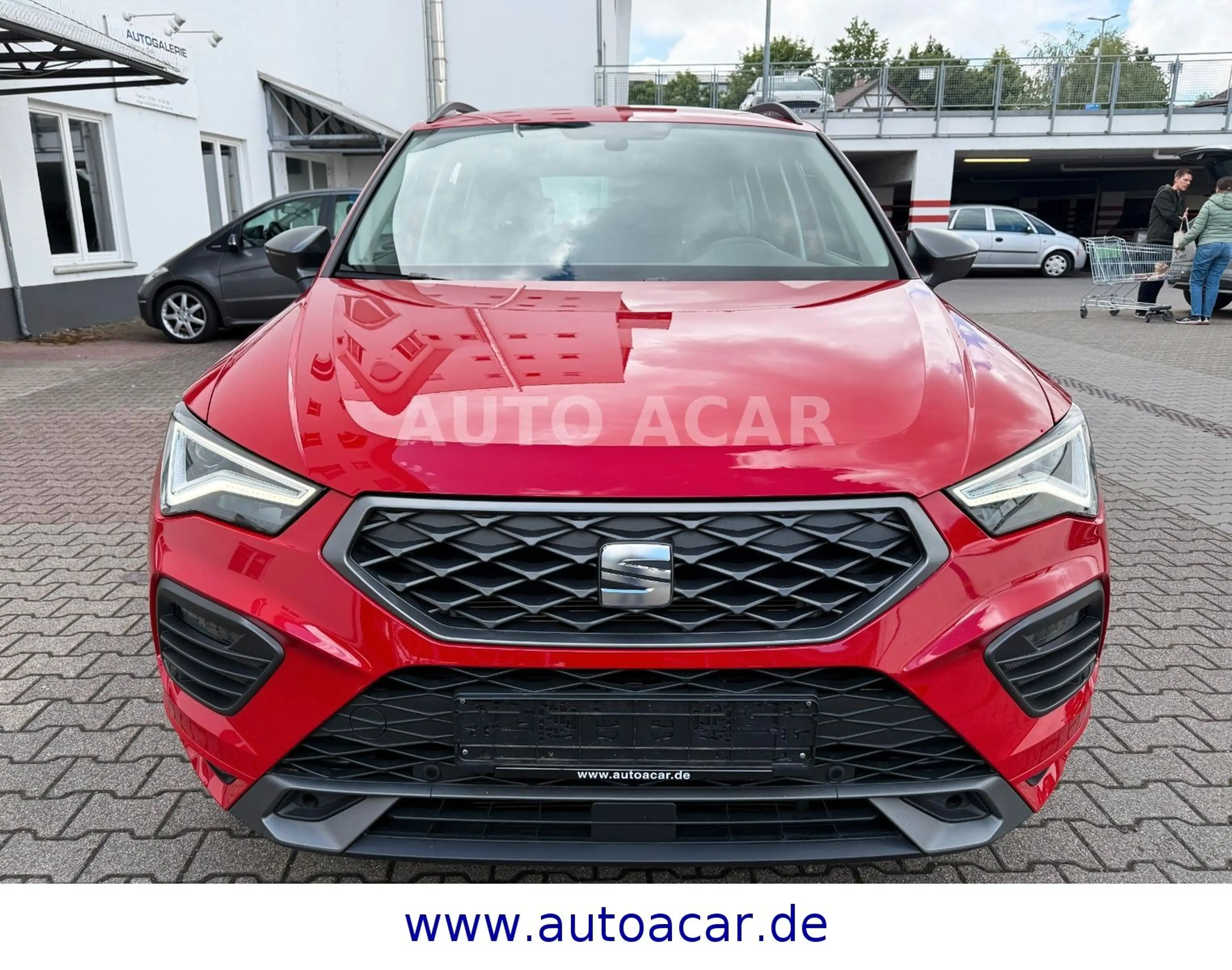 SEAT Ateca FR DSG 1.5 TSI FULL-LINK/VIRTUAL/LED/1HAND — photo 2