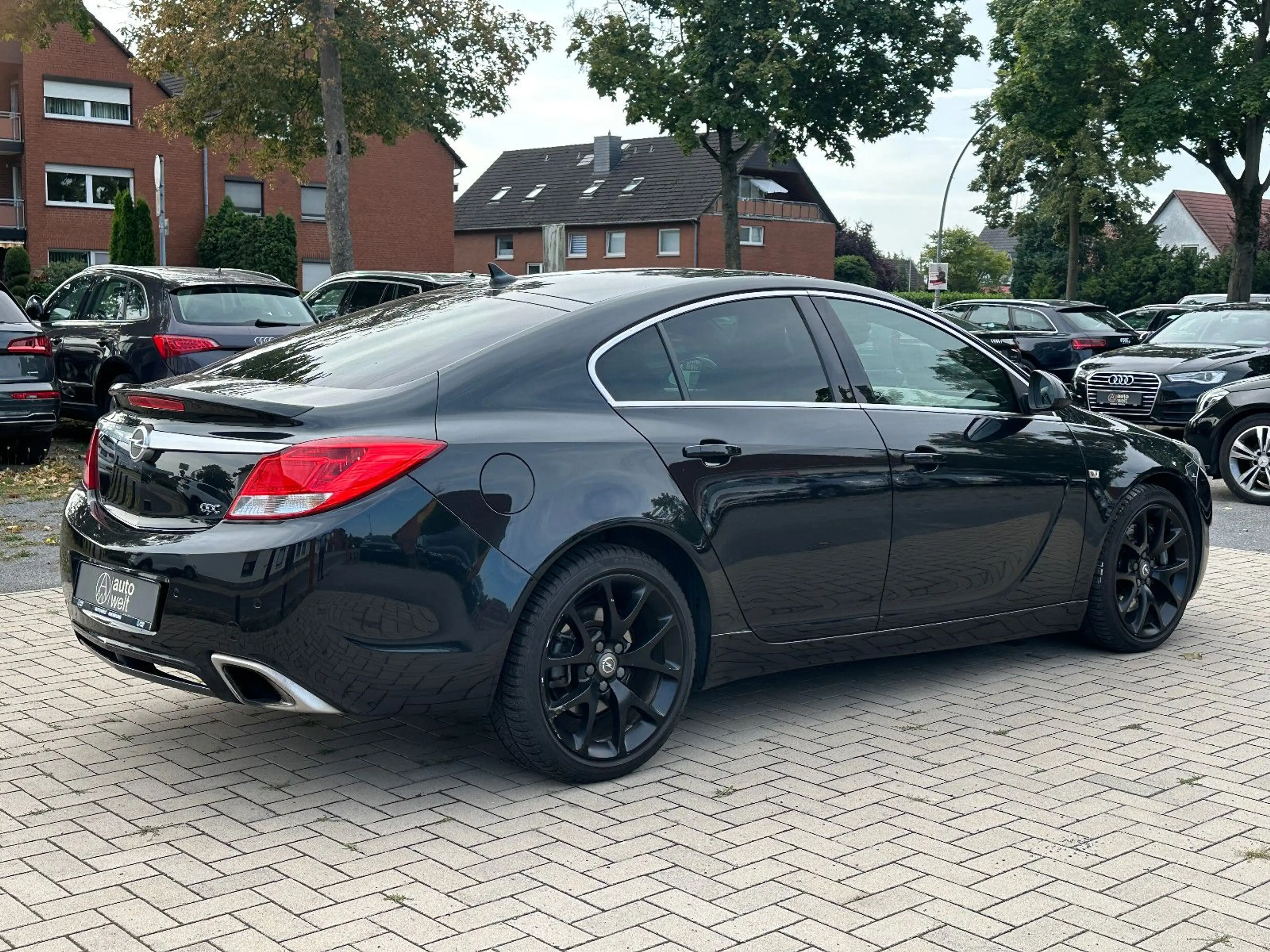Opel Insignia Limo OPC 4x4, Leder, Recaro, Brembo — photo 5