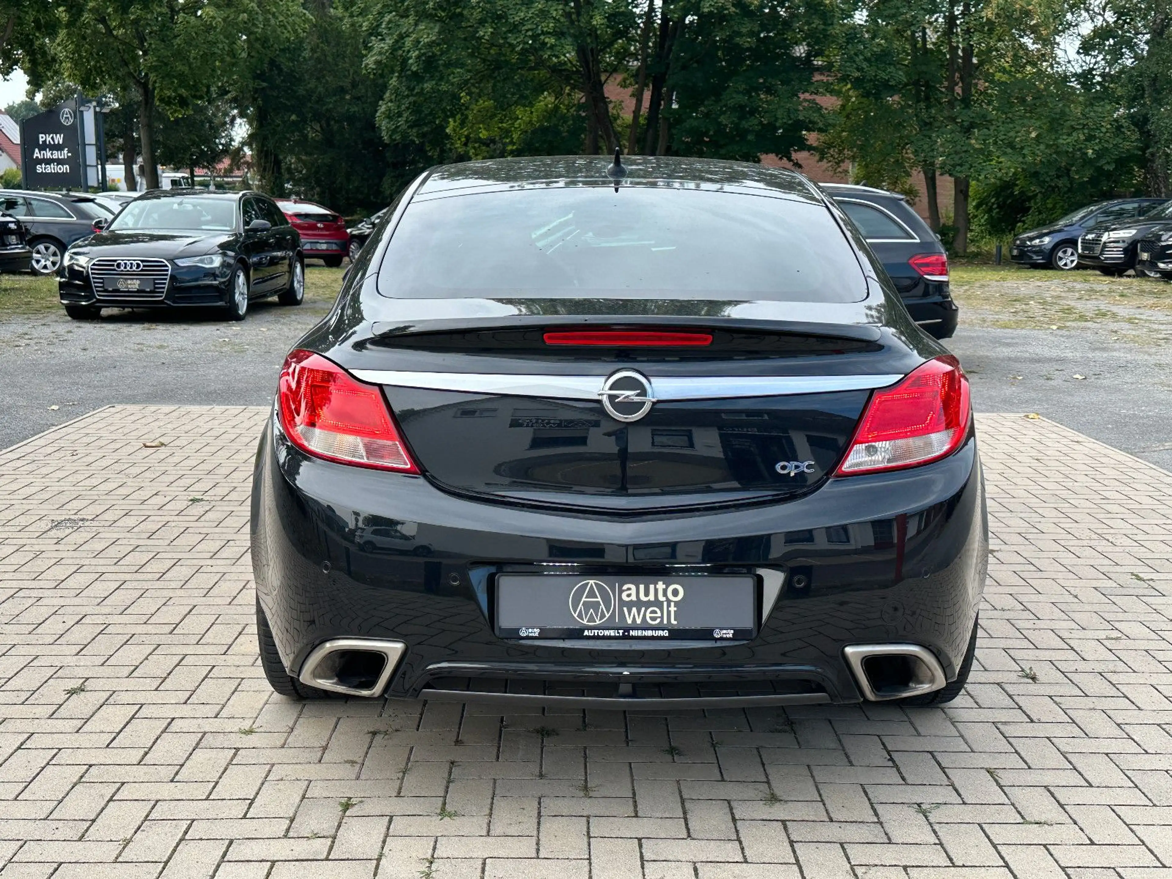 Opel Insignia Limo OPC 4x4, Leder, Recaro, Brembo — photo 4