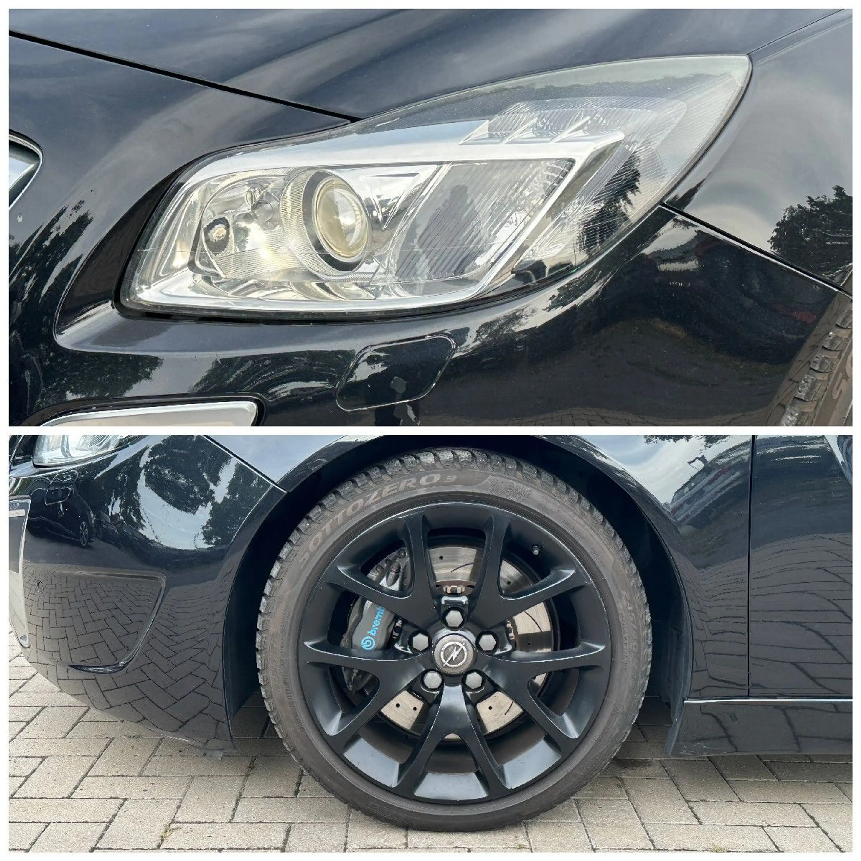 Opel Insignia Limo OPC 4x4, Leder, Recaro, Brembo — photo 9
