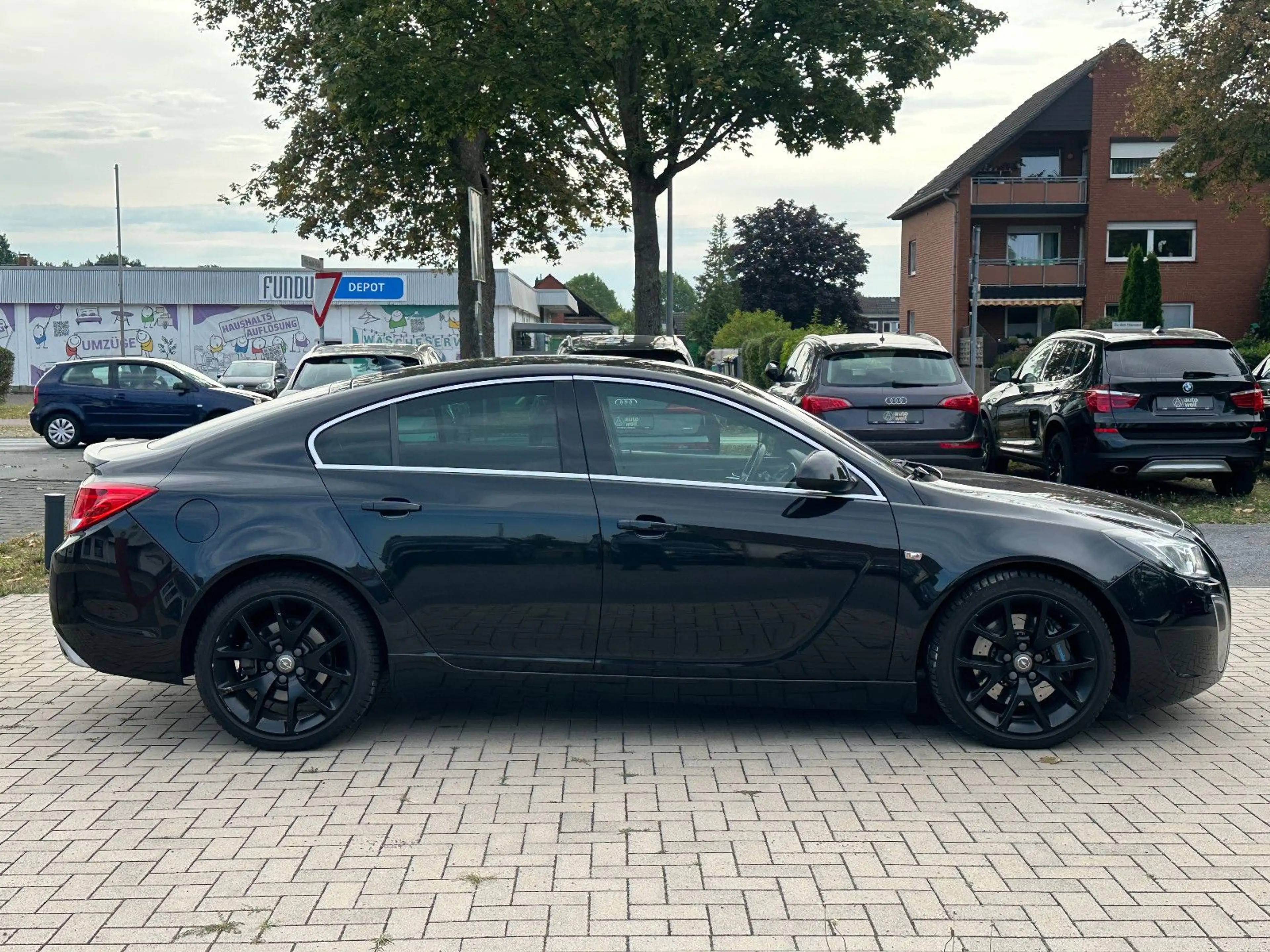 Opel Insignia Limo OPC 4x4, Leder, Recaro, Brembo — photo 6