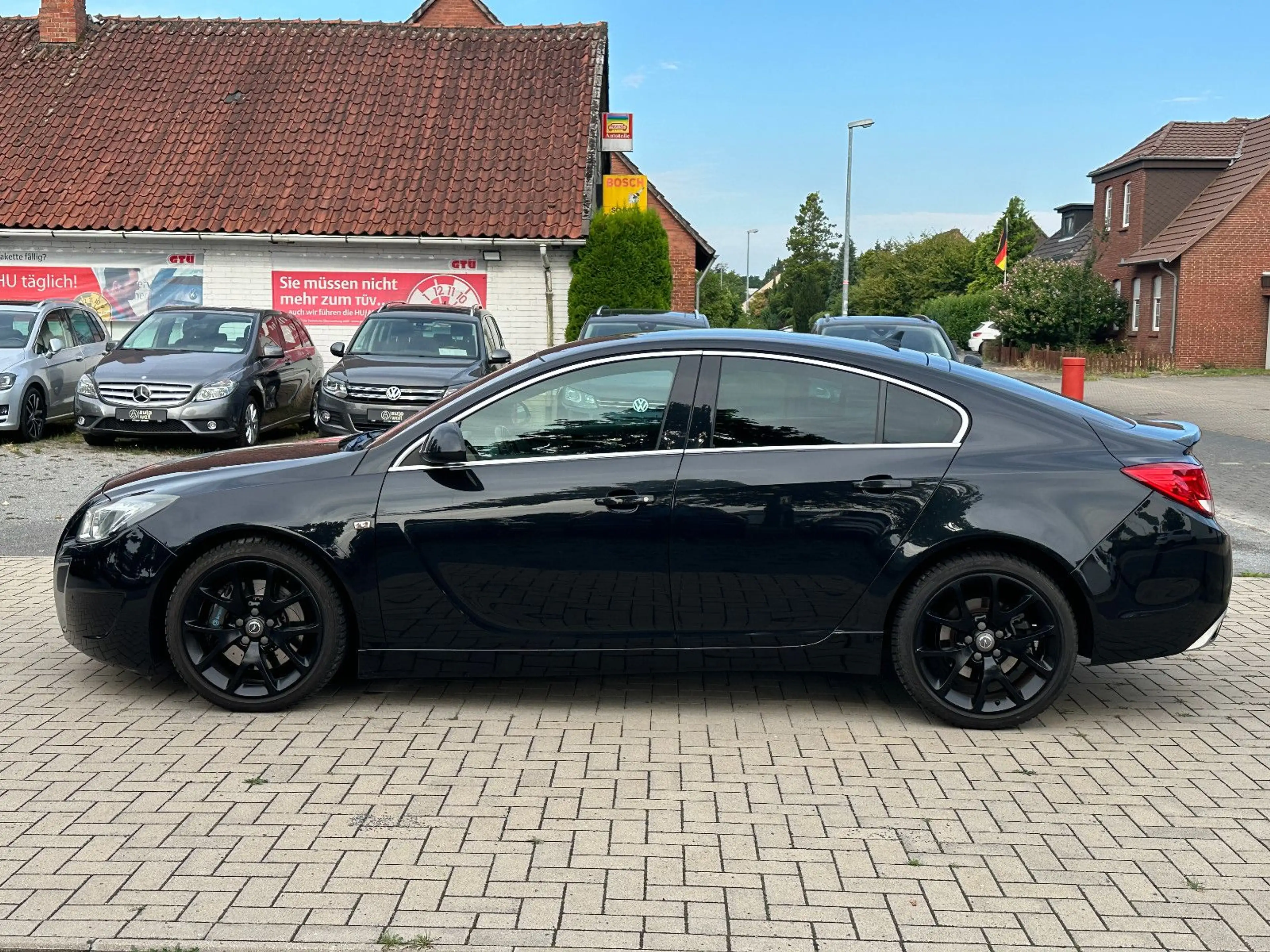 Opel Insignia Limo OPC 4x4, Leder, Recaro, Brembo — photo 2