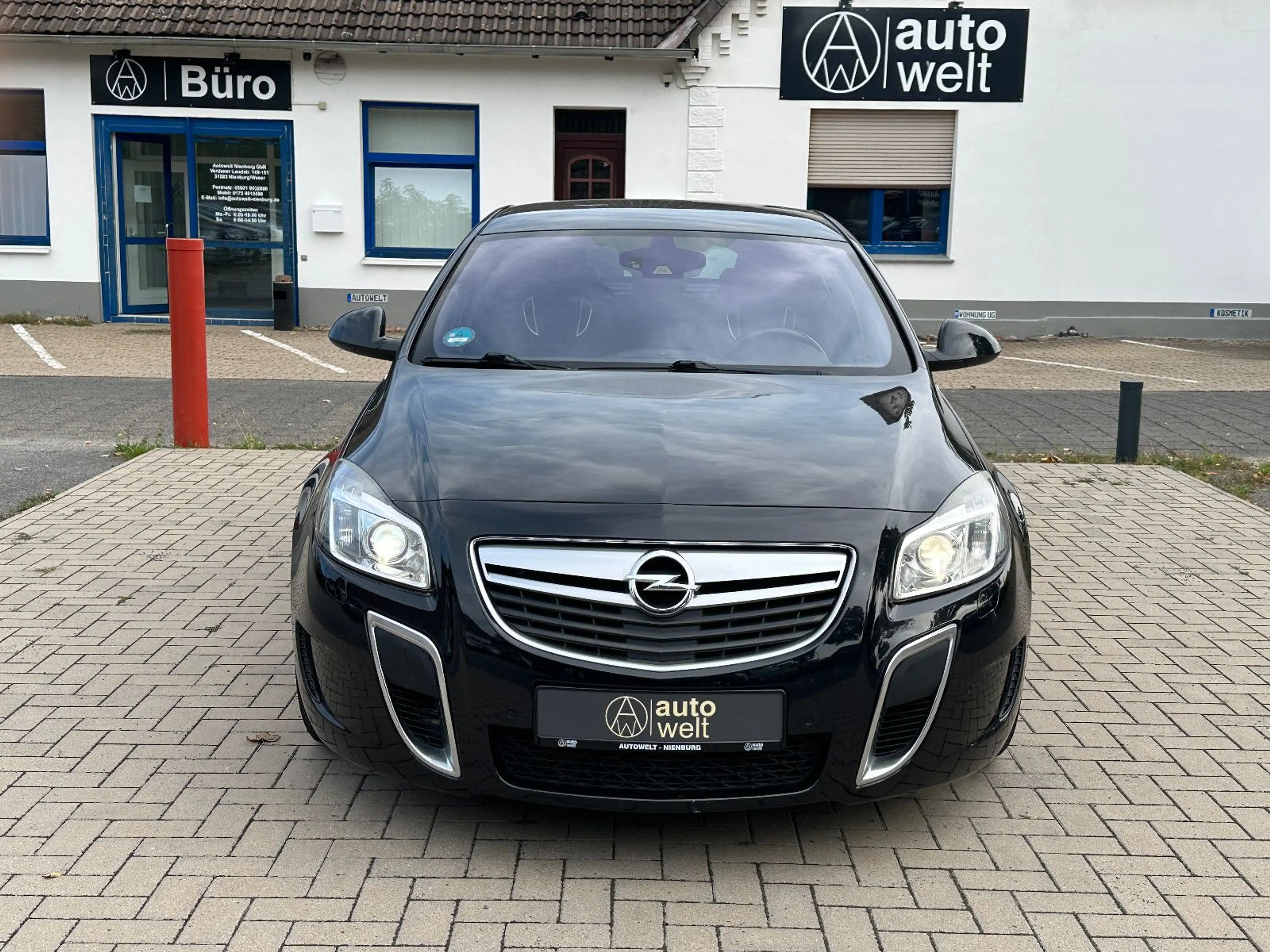 Opel Insignia Limo OPC 4x4, Leder, Recaro, Brembo — photo 8