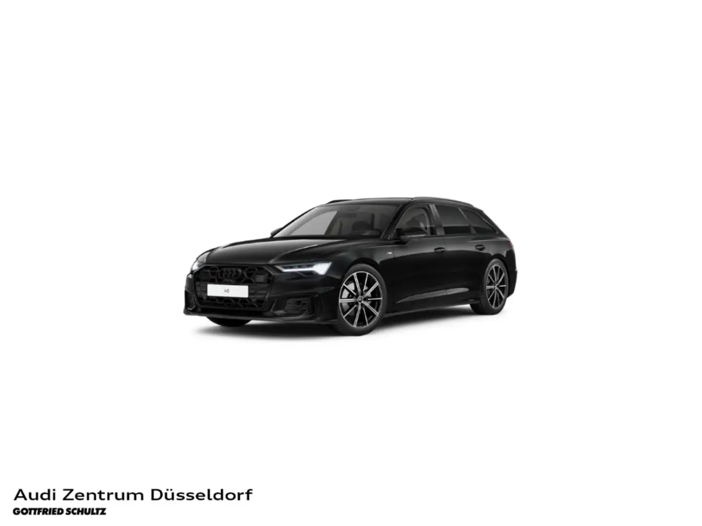 Audi A6 AVANT S LINE 40 TDI 150(204) KW( HUD StandHZG TV E Black - 1