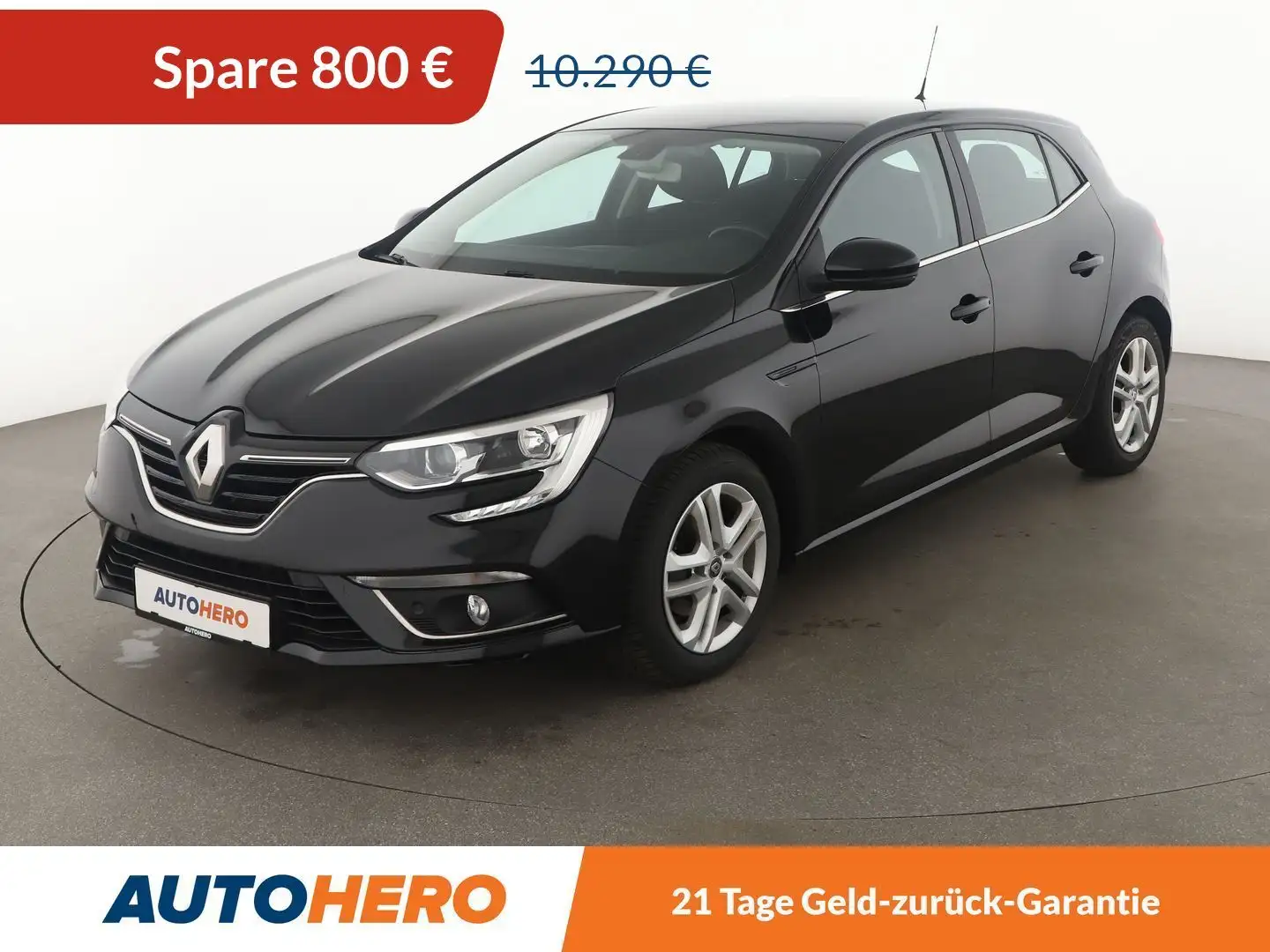 Renault Megane 1.2 TCe Energy Experience*NAVI*PDC*TEMPO* Nero - 1