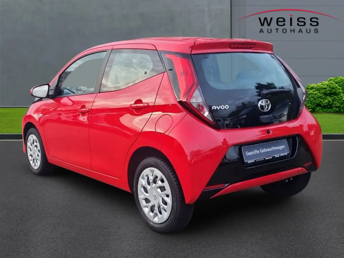 Toyota Aygo X-Play*AppleCarPlay*Android*Klima*M+S* Rot - 2