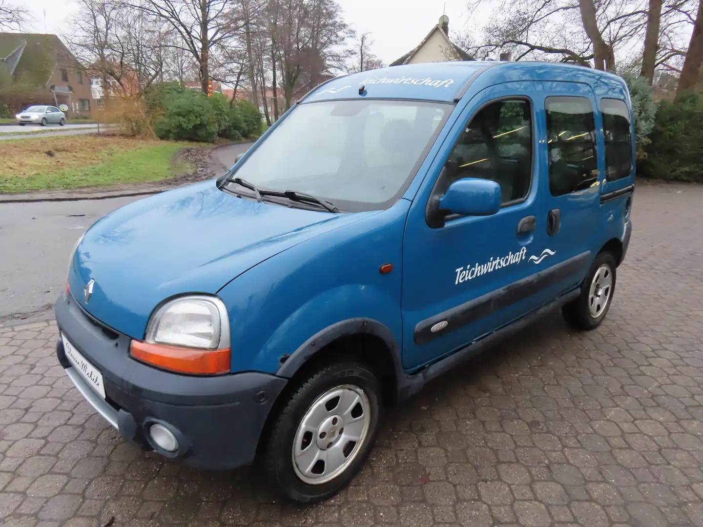 Renault Kangoo 4x4 dCi *nur 152 TKM*Behörde*Klima*Standheizung Blau - 2