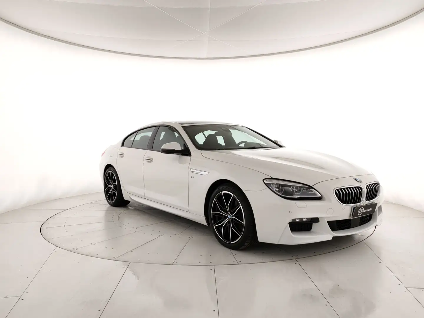 BMW 640 640d Gran Coupe xdrive Msport edition auto Белый - 1