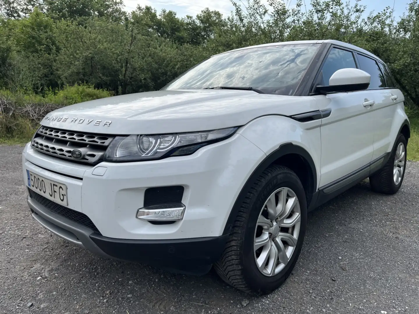 Land Rover Range Rover Evoque 2.2L eD4 Pure Tech 4x2 Blanco - 2