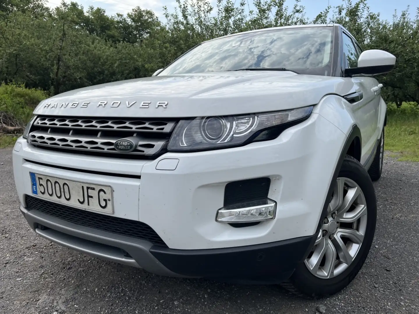 Land Rover Range Rover Evoque 2.2L eD4 Pure Tech 4x2 Blanco - 1