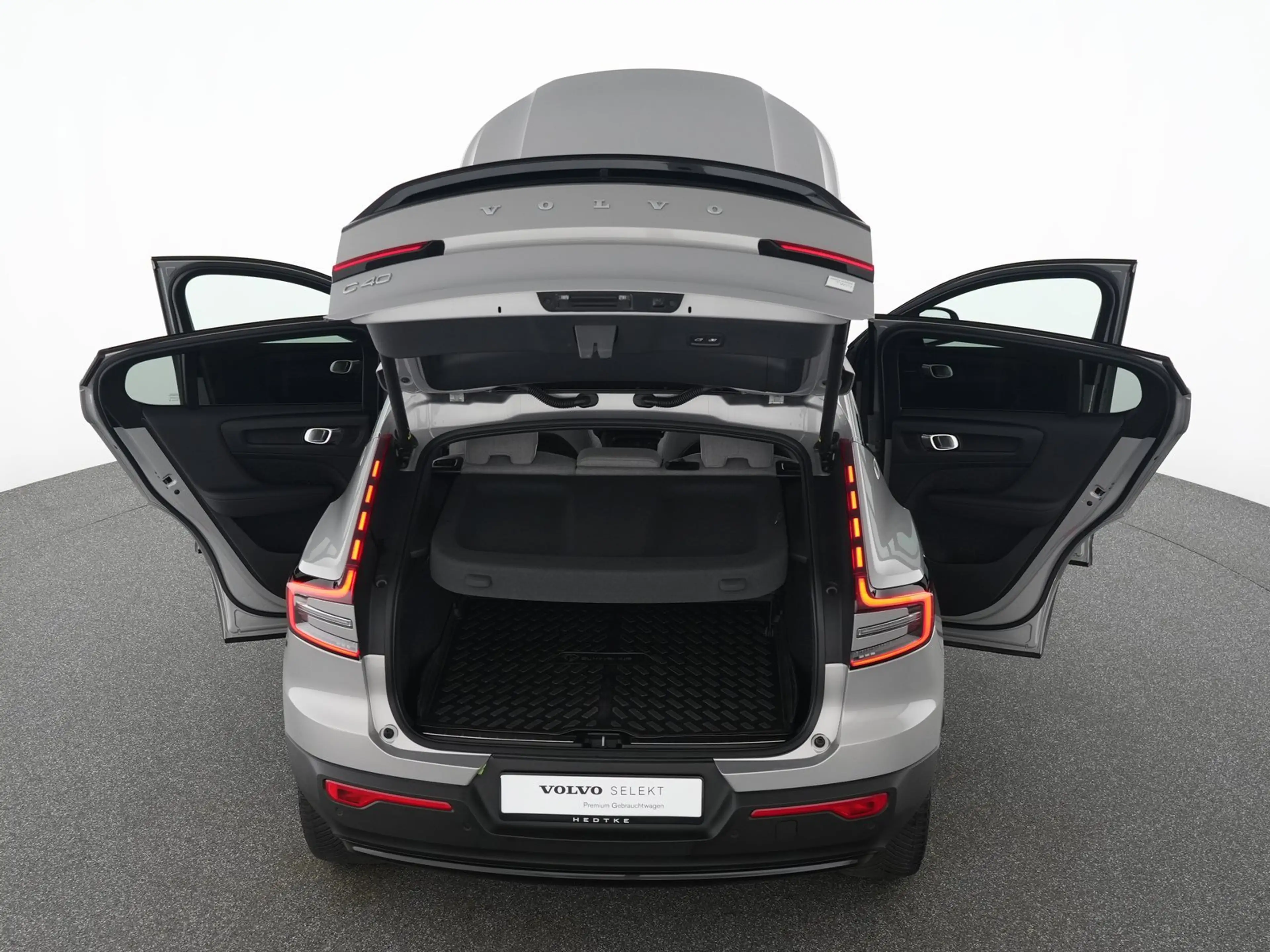 Volvo C40 Recharge TWIN AWD Ultimate 20"+AHK+WINTER-PA — photo 14