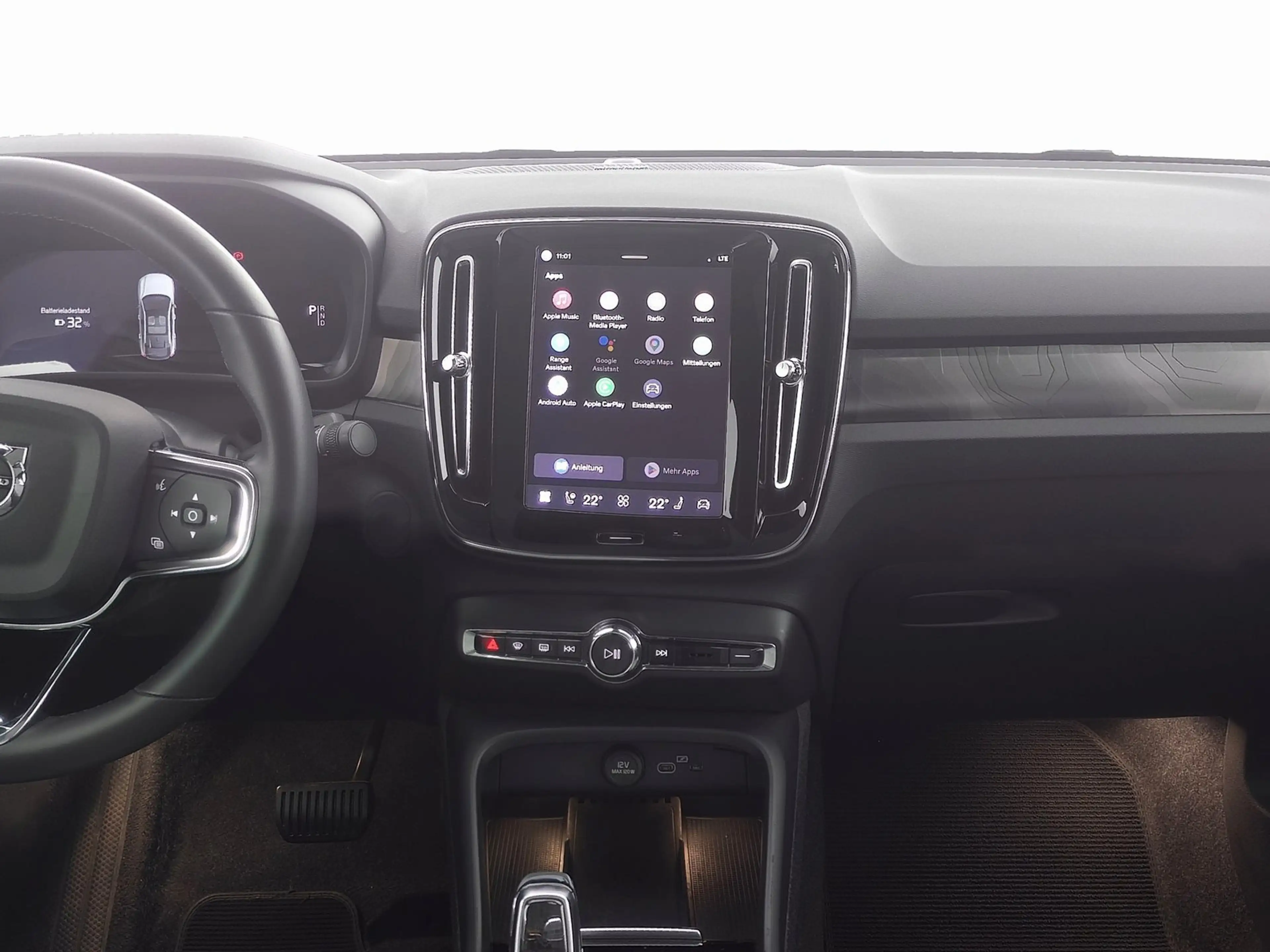 Volvo C40 Recharge TWIN AWD Ultimate 20"+AHK+WINTER-PA — photo 6