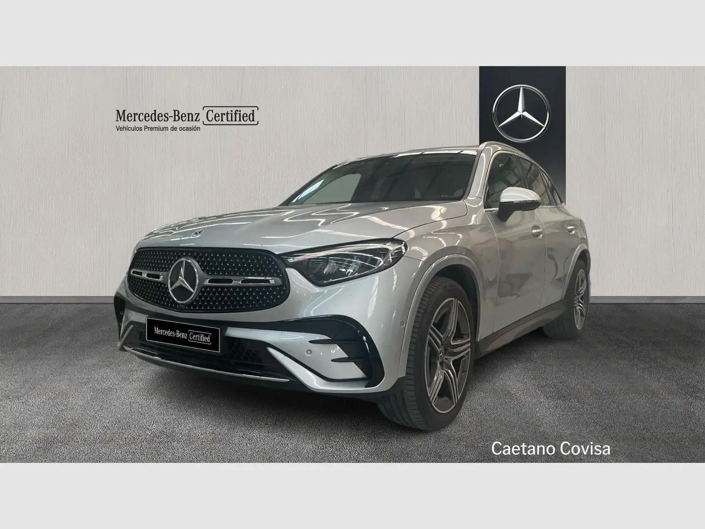 Mercedes-Benz GLC 200 d 4MATIC Plateado - 1