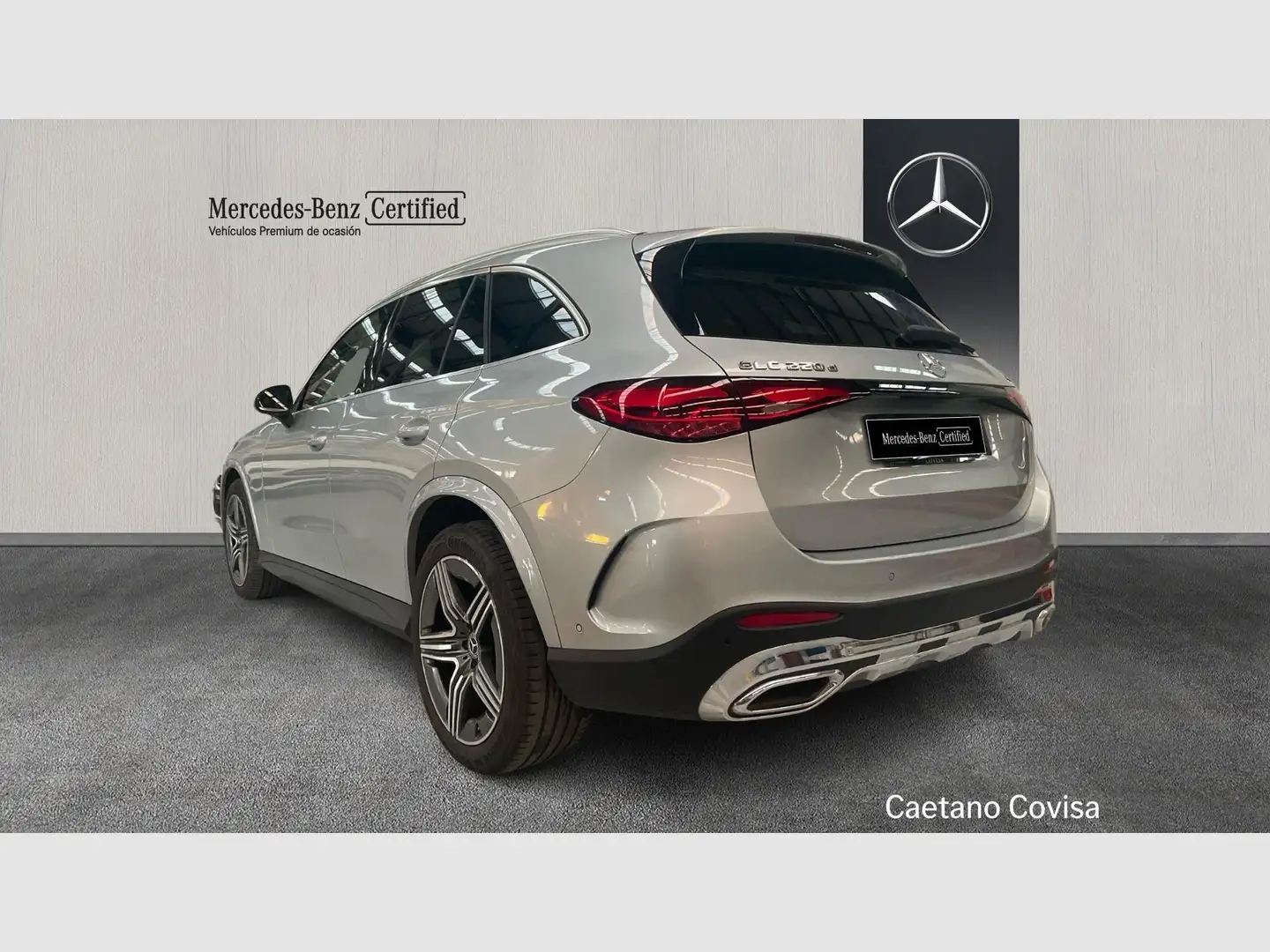 Mercedes-Benz GLC 200 d 4MATIC Plateado - 2