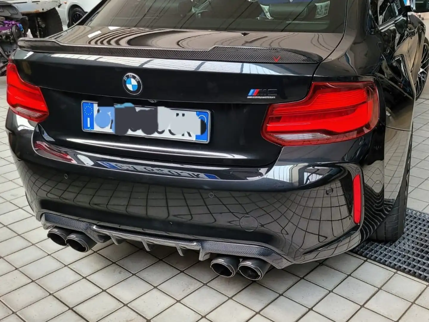 BMW M2 Competition dkg Stage II Akrapovic Black - 2